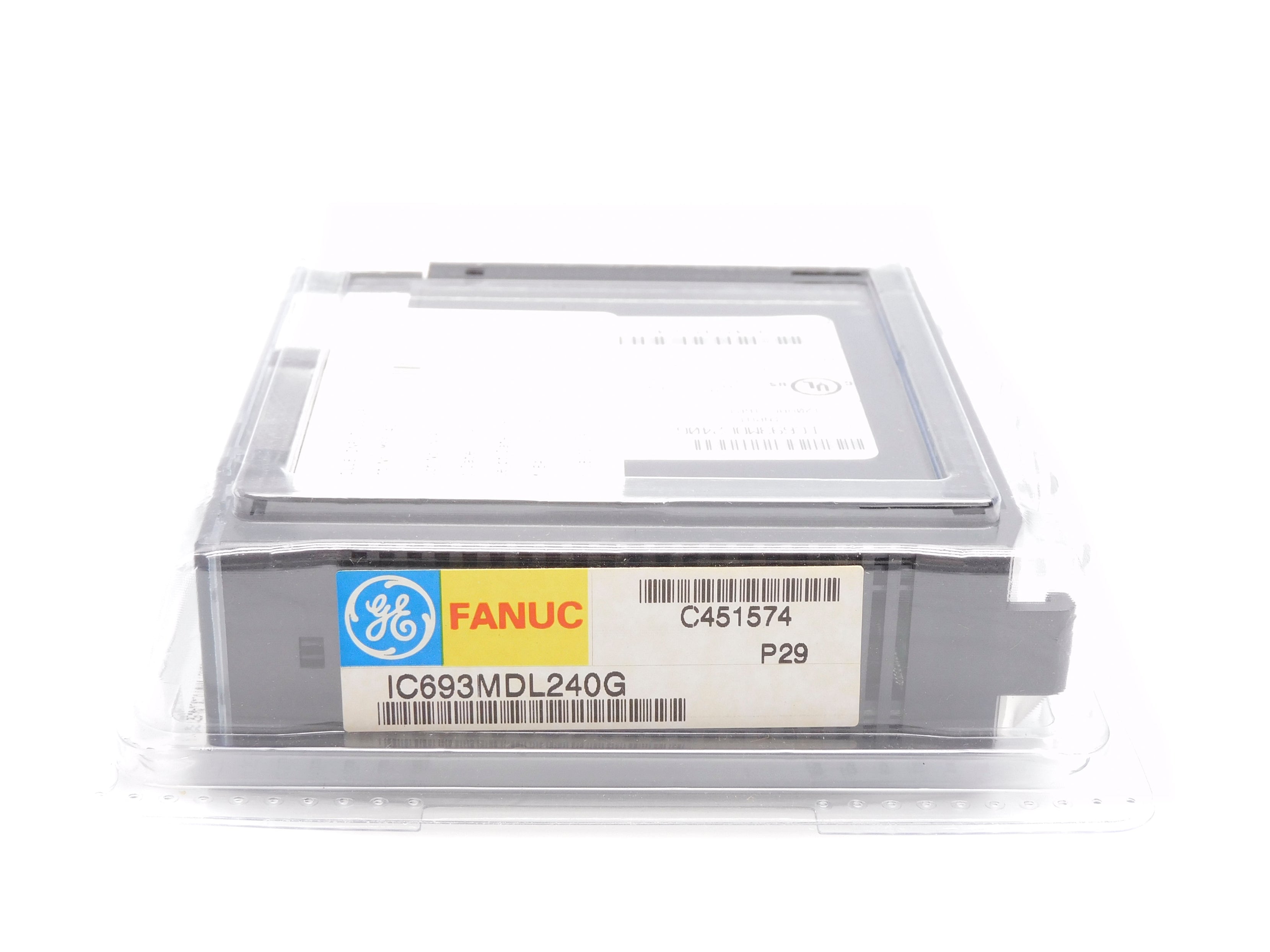 FANUC IC693MDL240G 120VAC NSFS