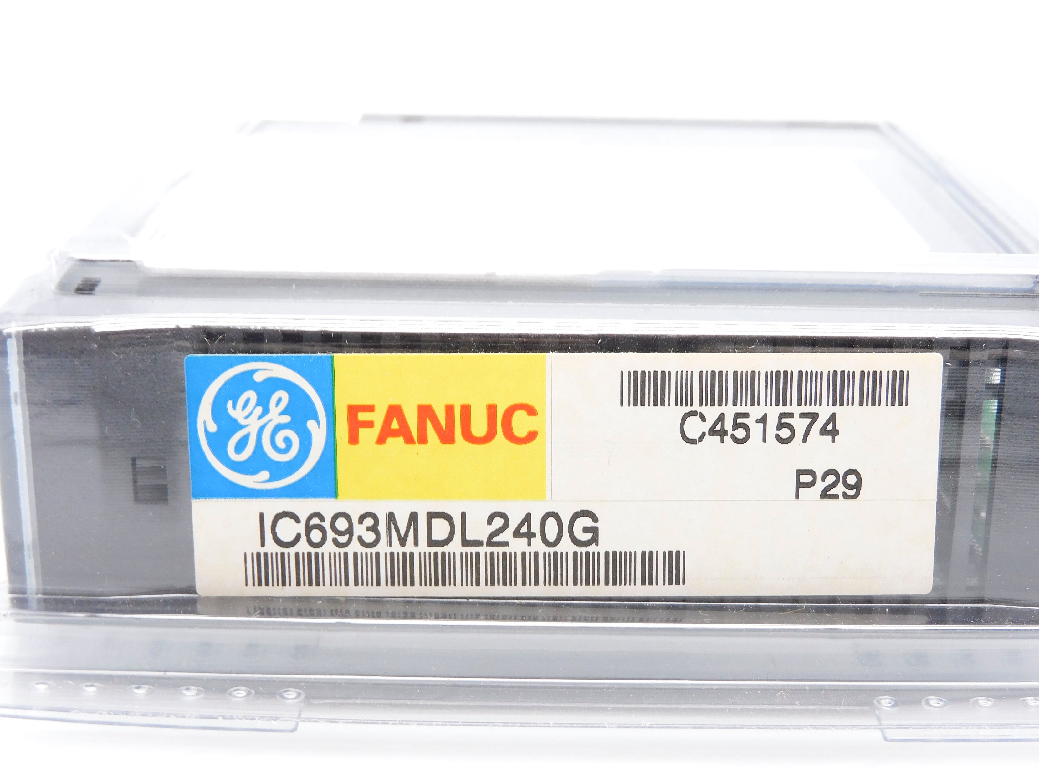 FANUC IC693MDL240G 120VAC NSFS