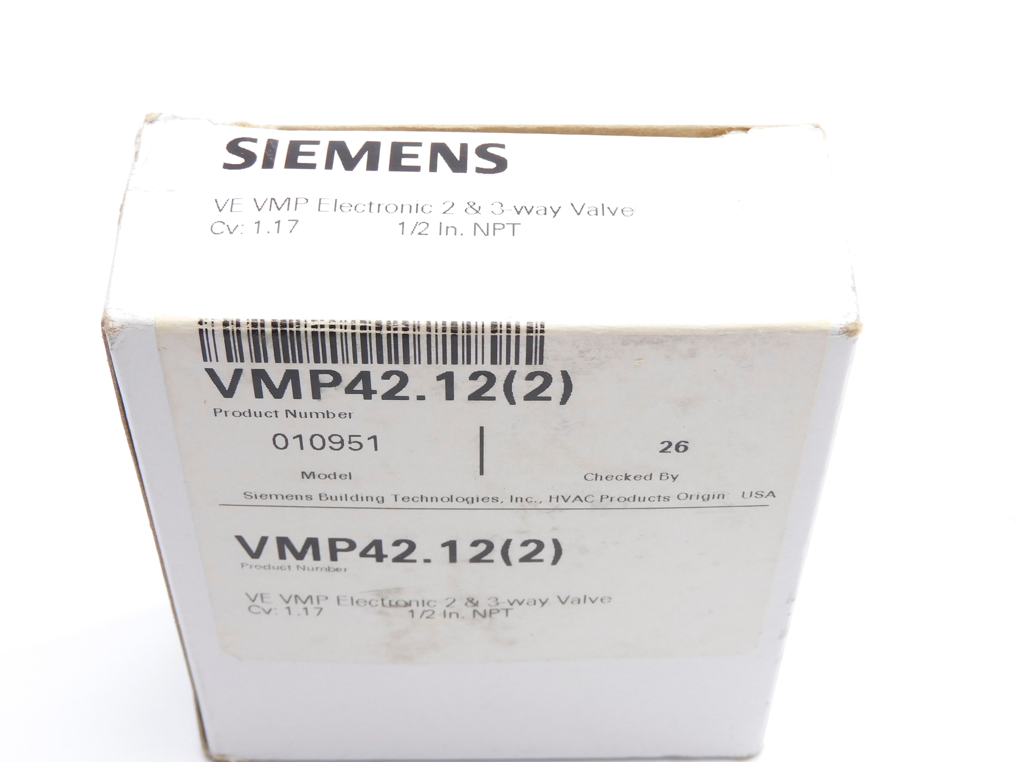 SIEMENS VMP42.12(2) NSMP