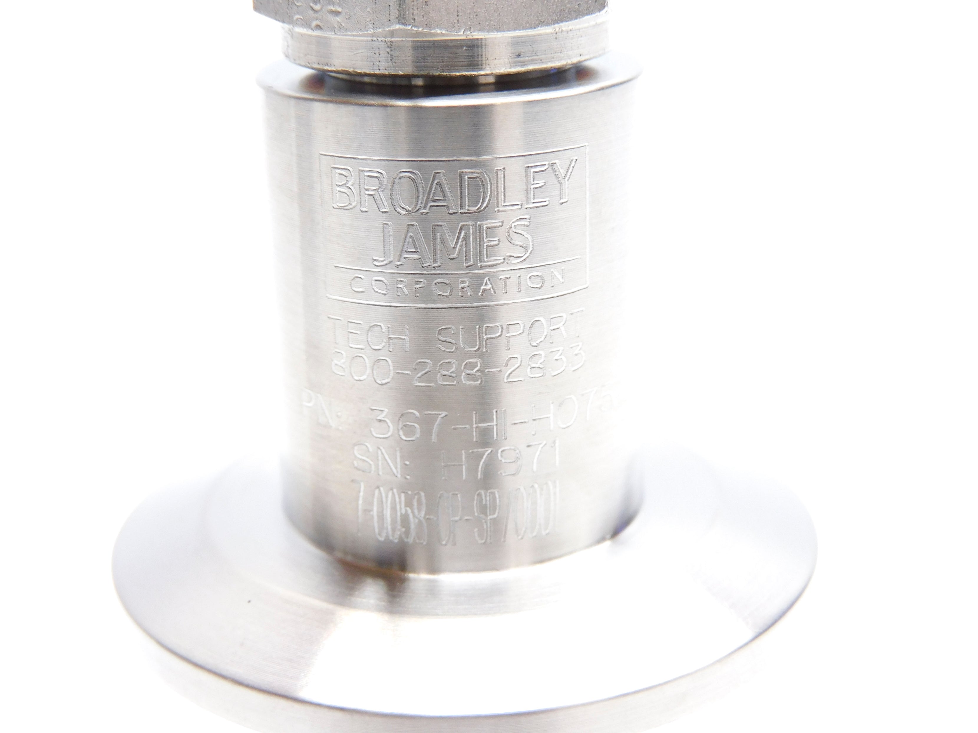 BROADLEY-JAMES 367-H1-H075 NSMP