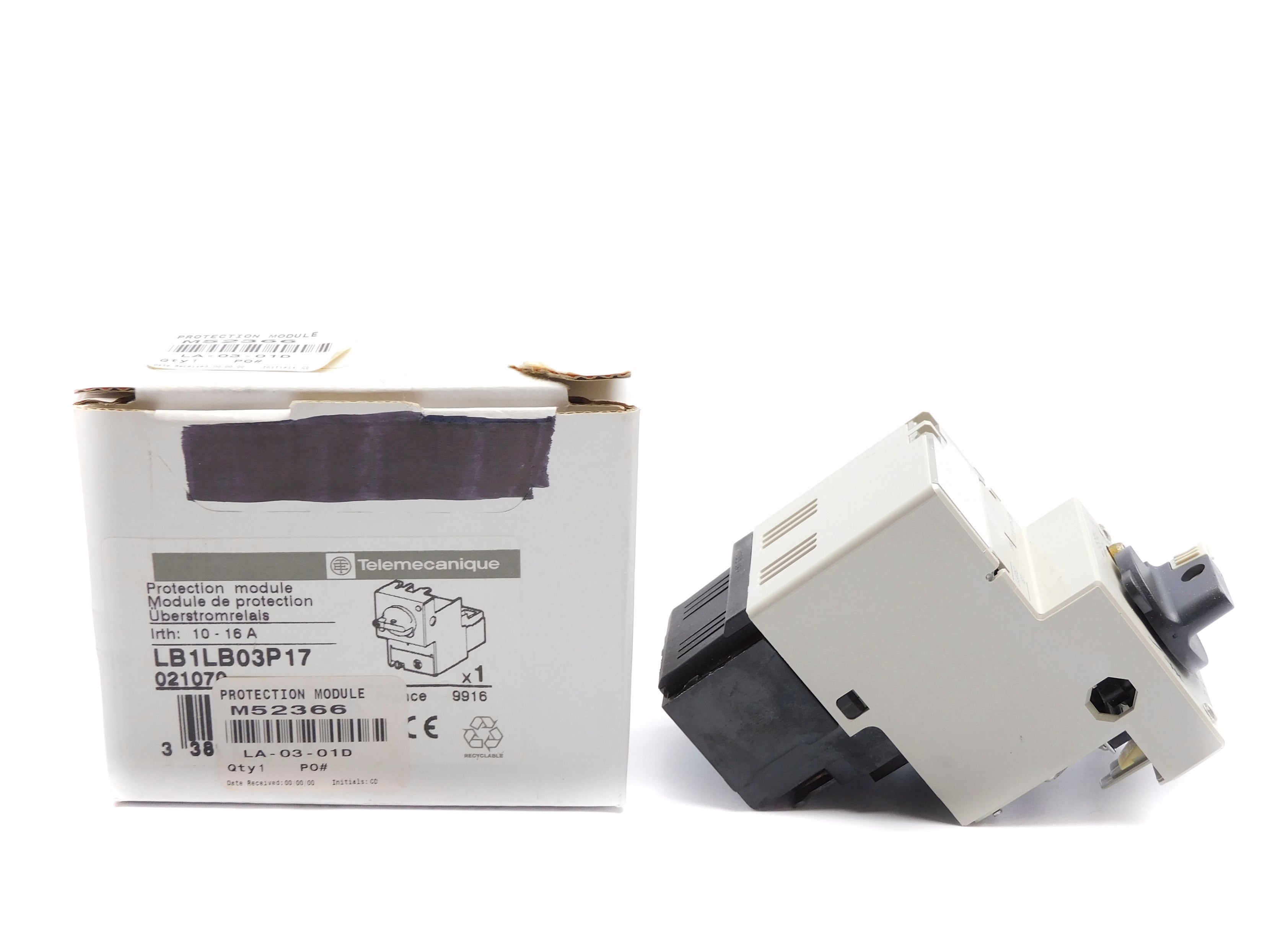TELEMECANIQUE LB1LB03P17 690VAC 10-16A NSMP