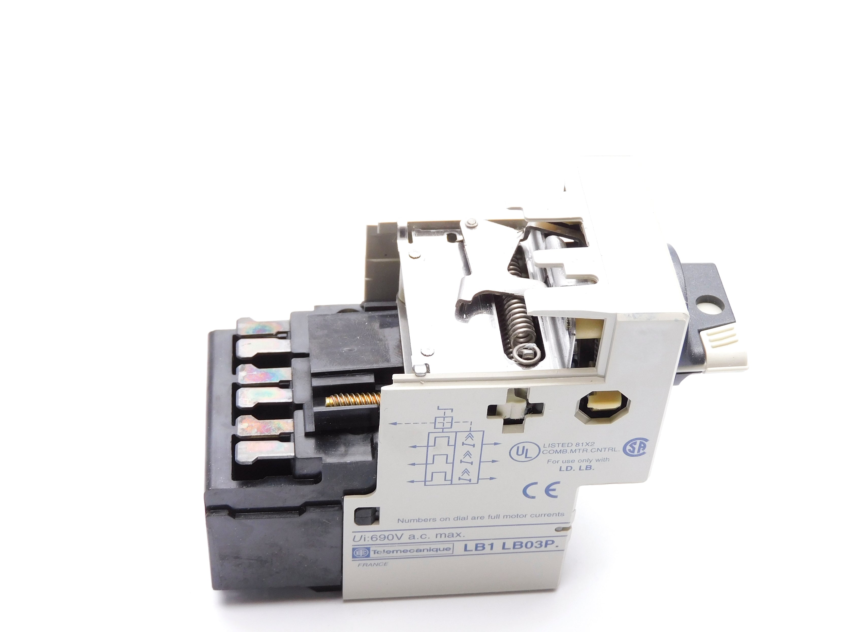 TELEMECANIQUE LB1LB03P17 690VAC 10-16A NSMP