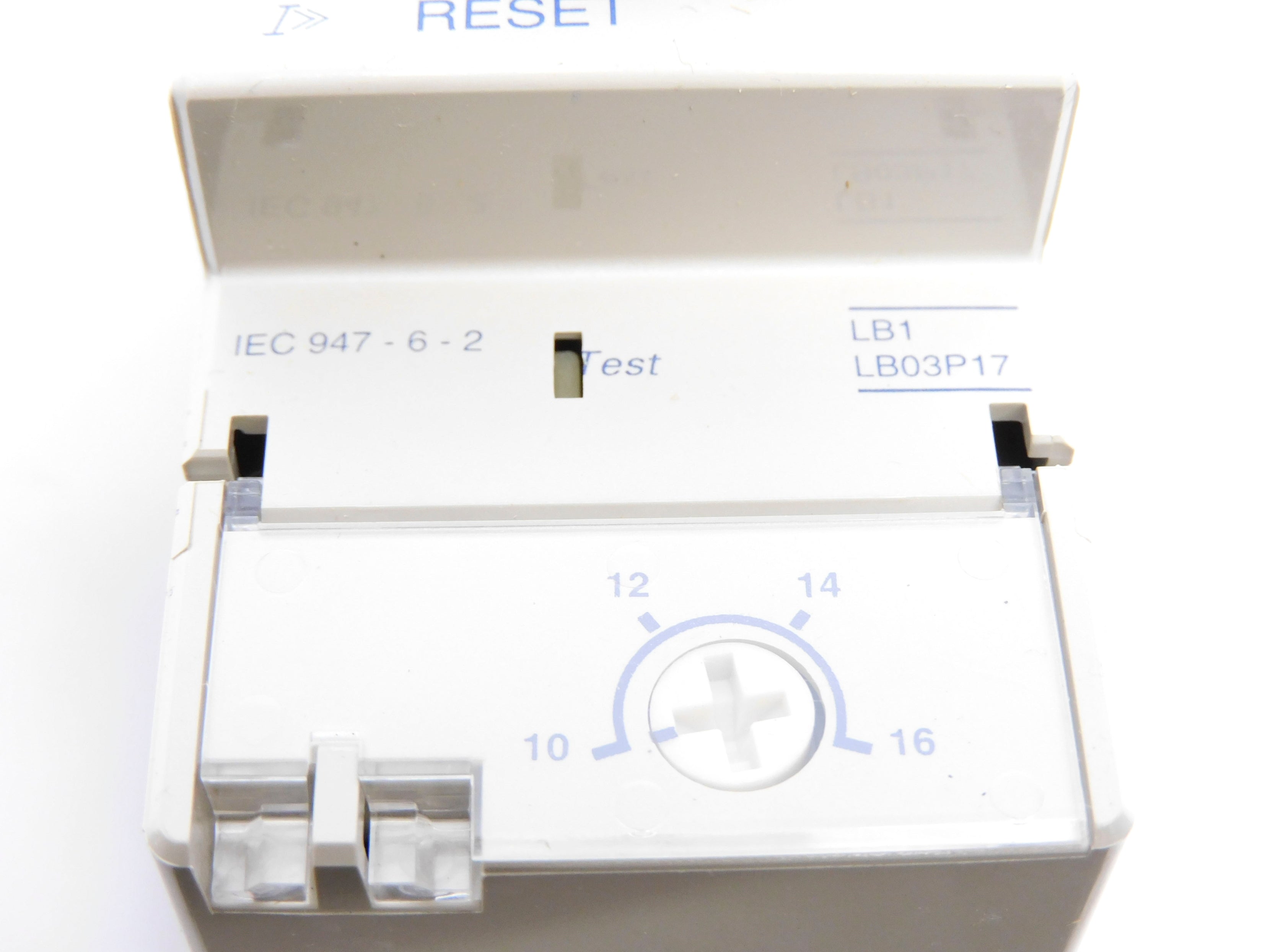 TELEMECANIQUE LB1LB03P17 690VAC 10-16A NSMP