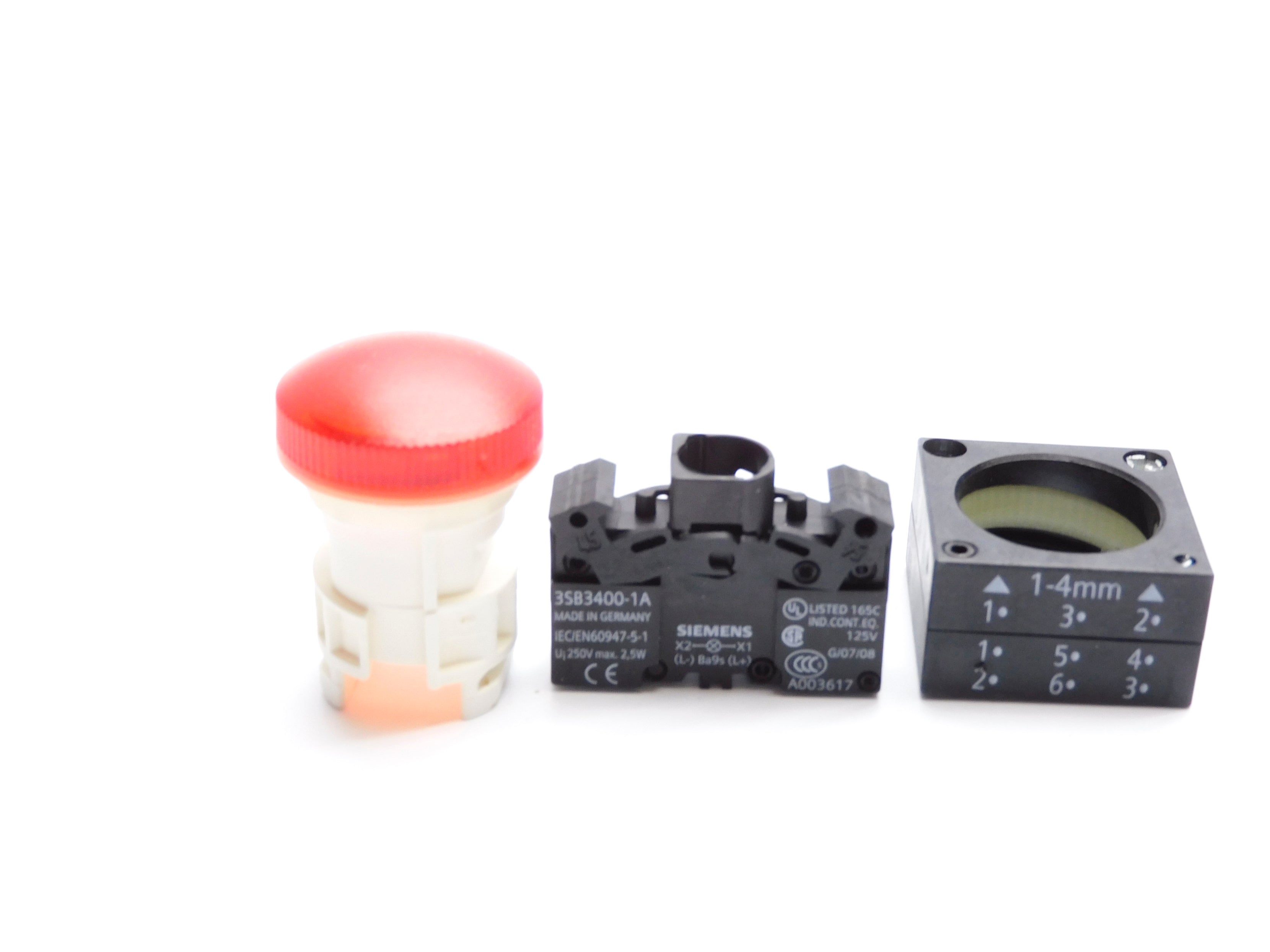 SIEMENS 3SB3204-6BA20 NSMP