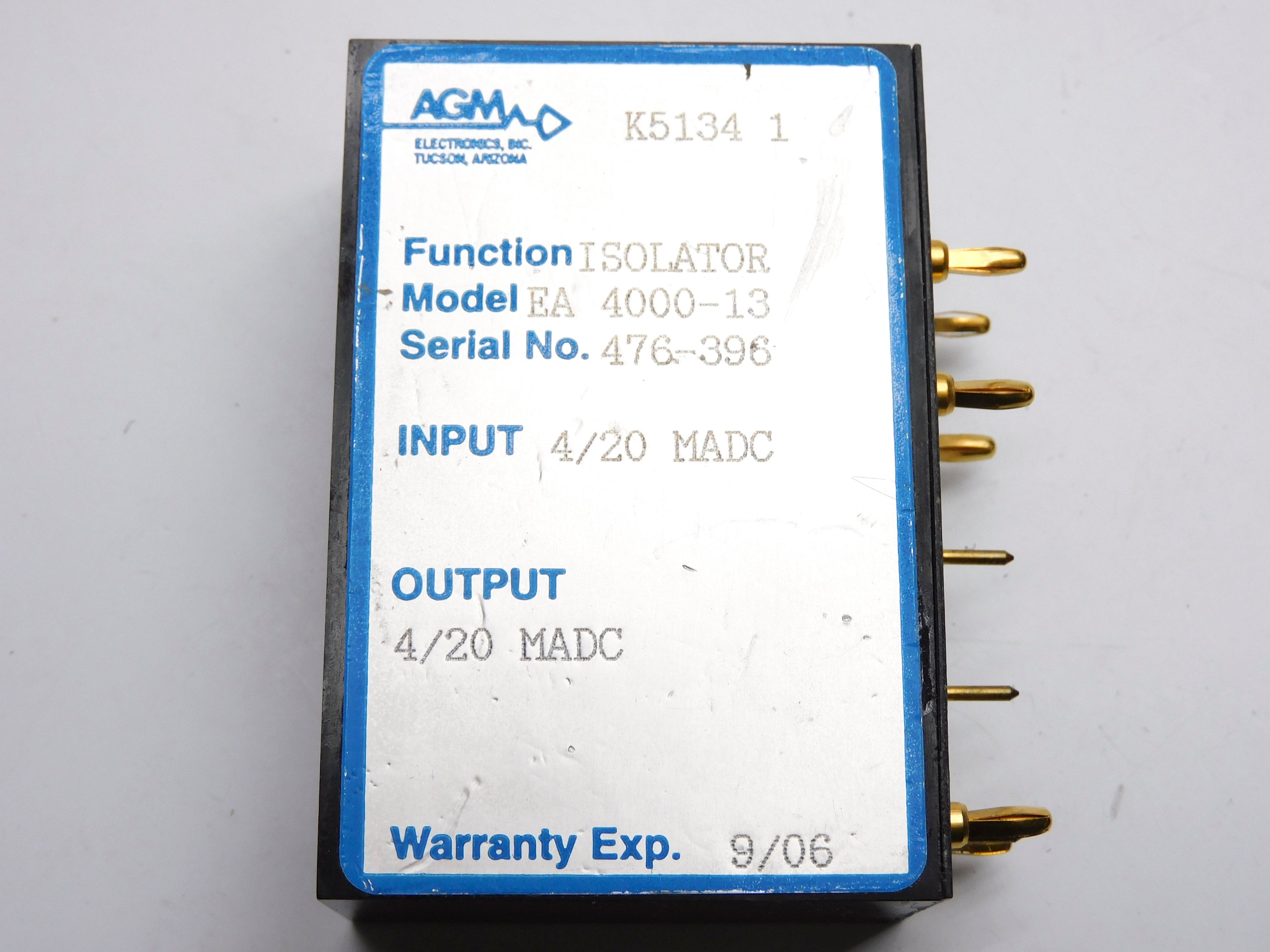 AGM EA4000-13 NSNP
