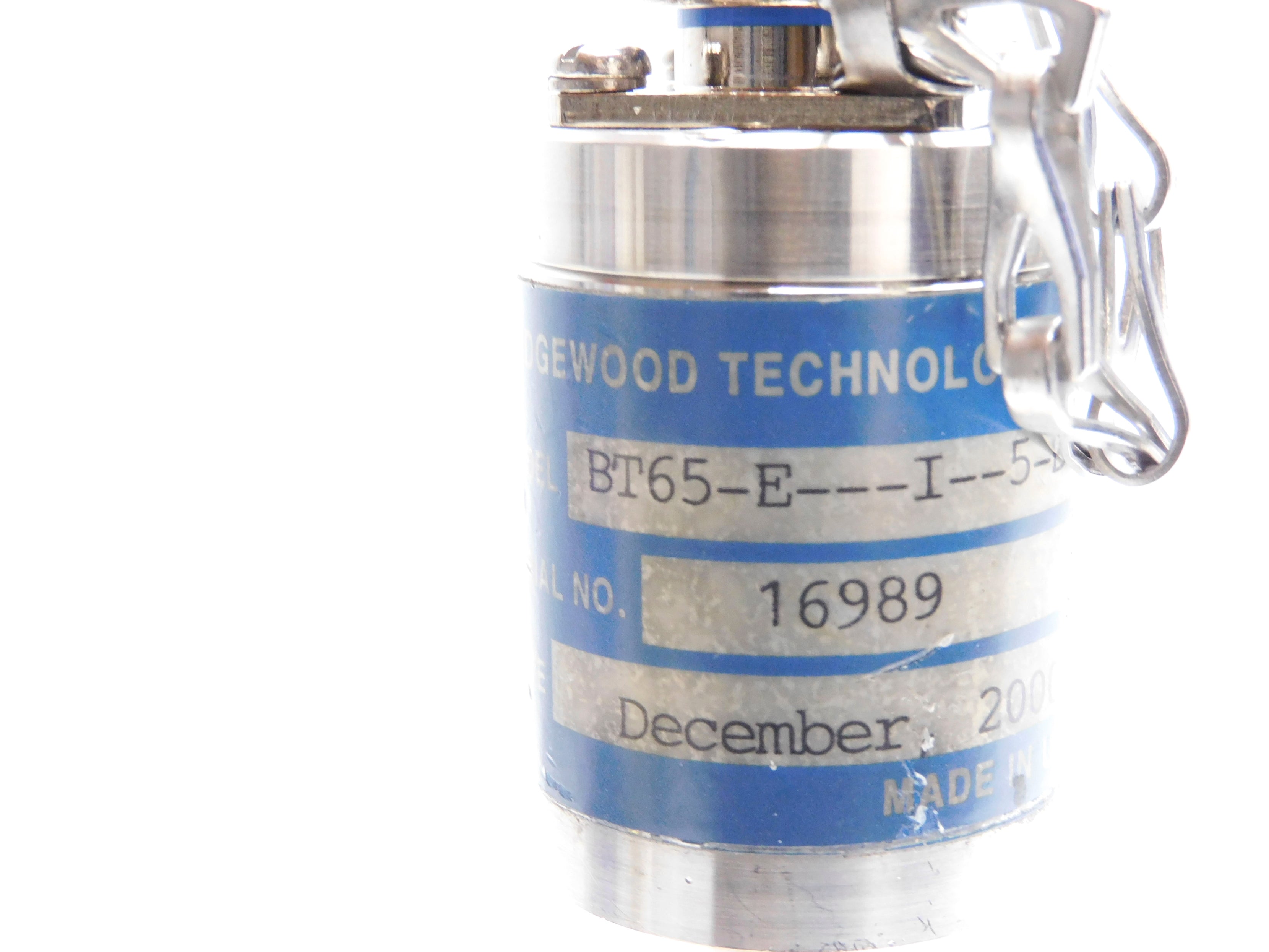 WEDGEWOOD TECHNOLOGY BT65-E-I-5-D (AS PICTURED) UNMP
