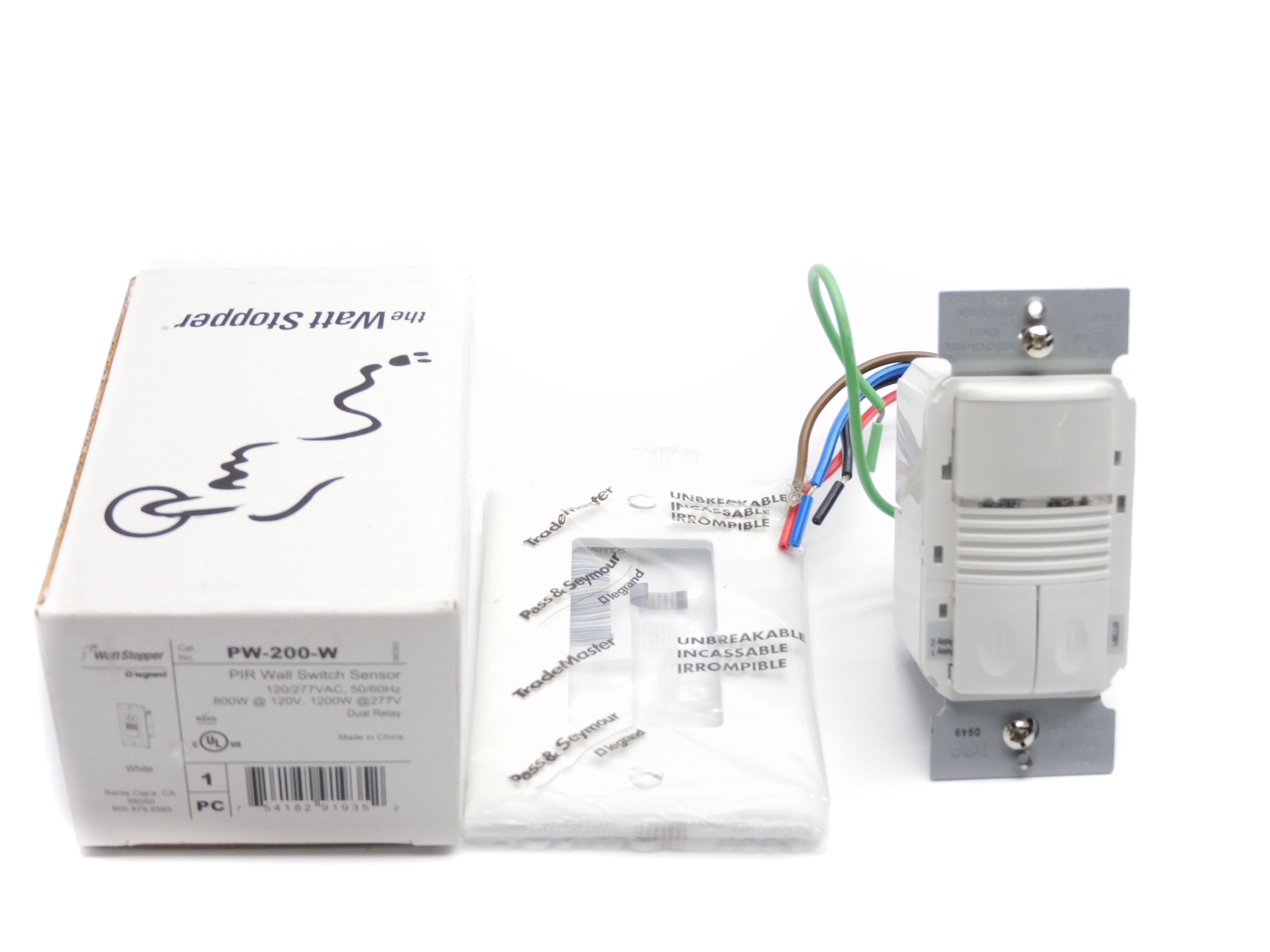 WATT STOPPER PW-200-W NSMP