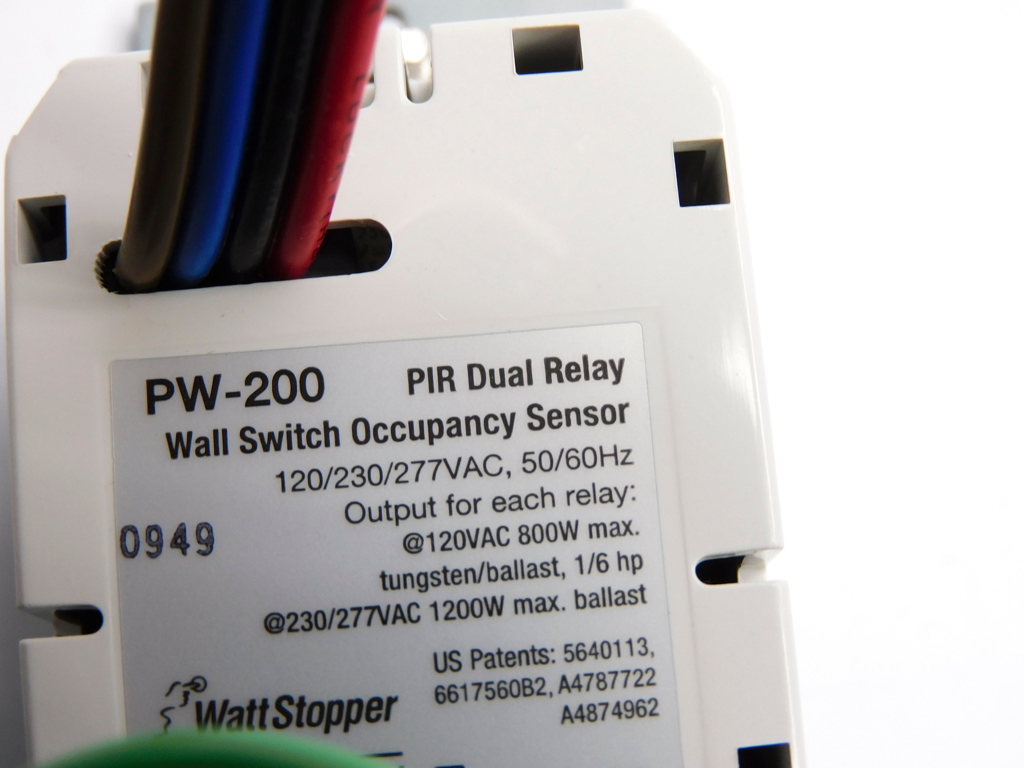 WATT STOPPER PW-200-W NSMP