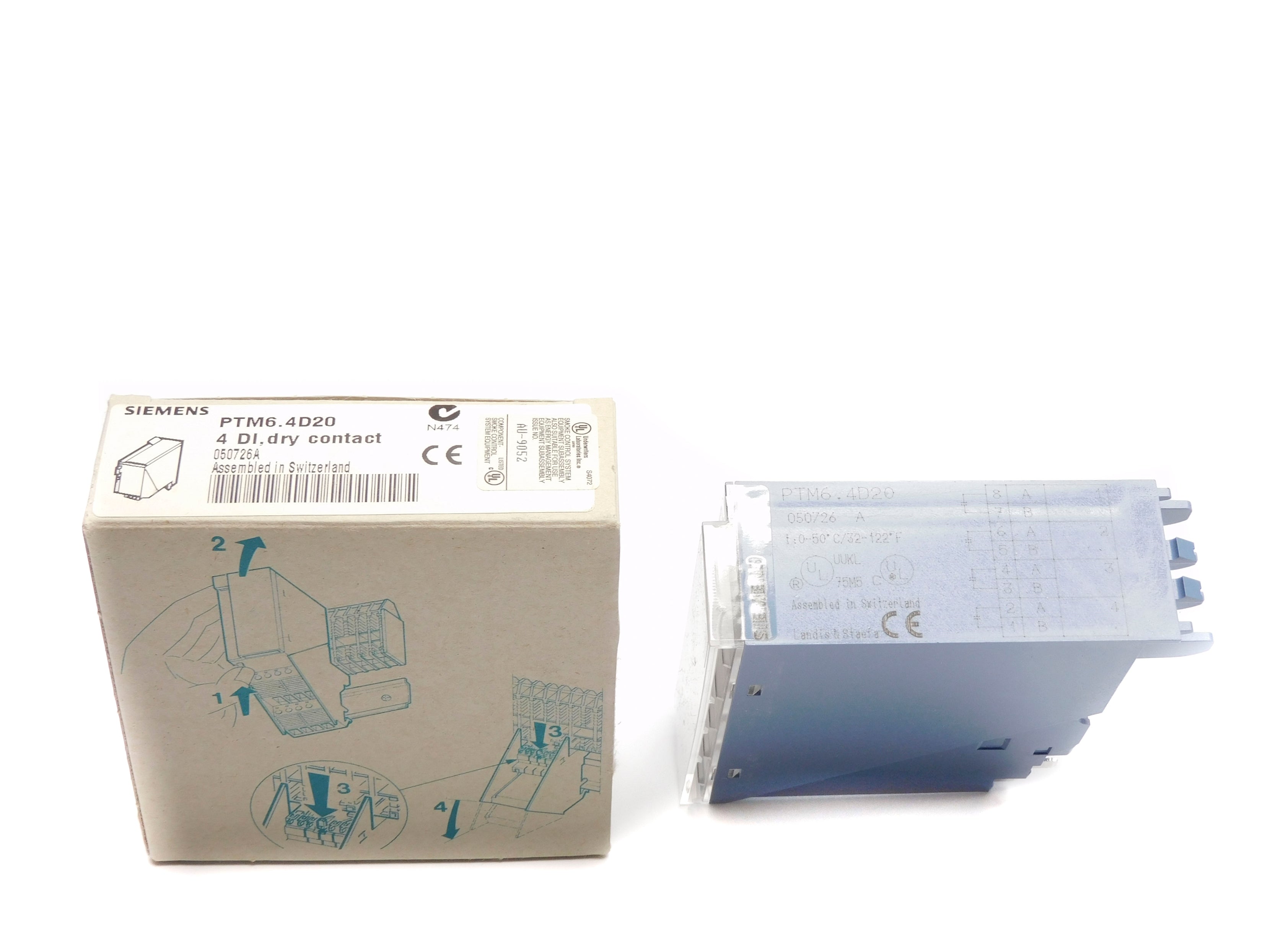 SIEMENS PTM6.4D20 NSMP