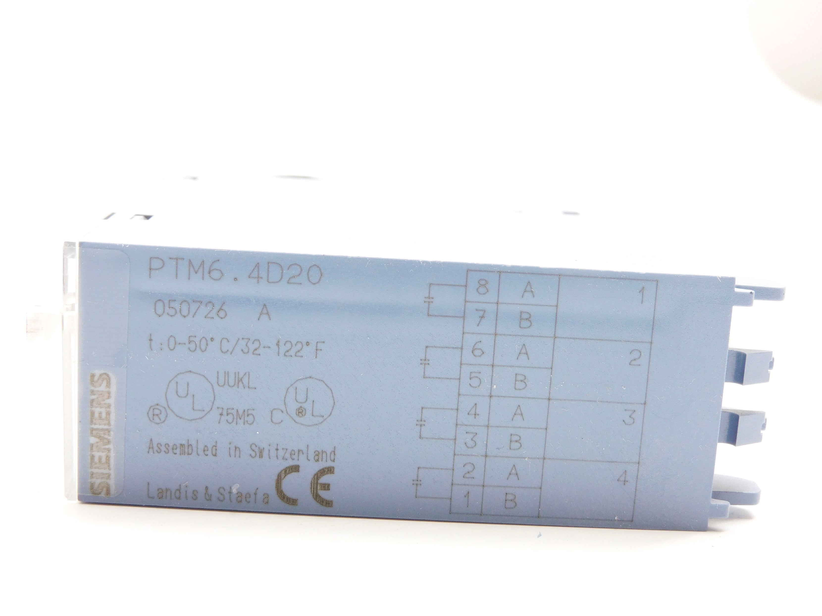 SIEMENS PTM6.4D20 NSMP