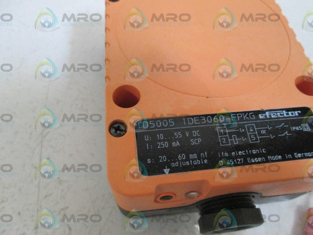 IFM EFECTOR ID5005 INDUCTIVE PROXIMITY SENSOR *NEW NO BOX*