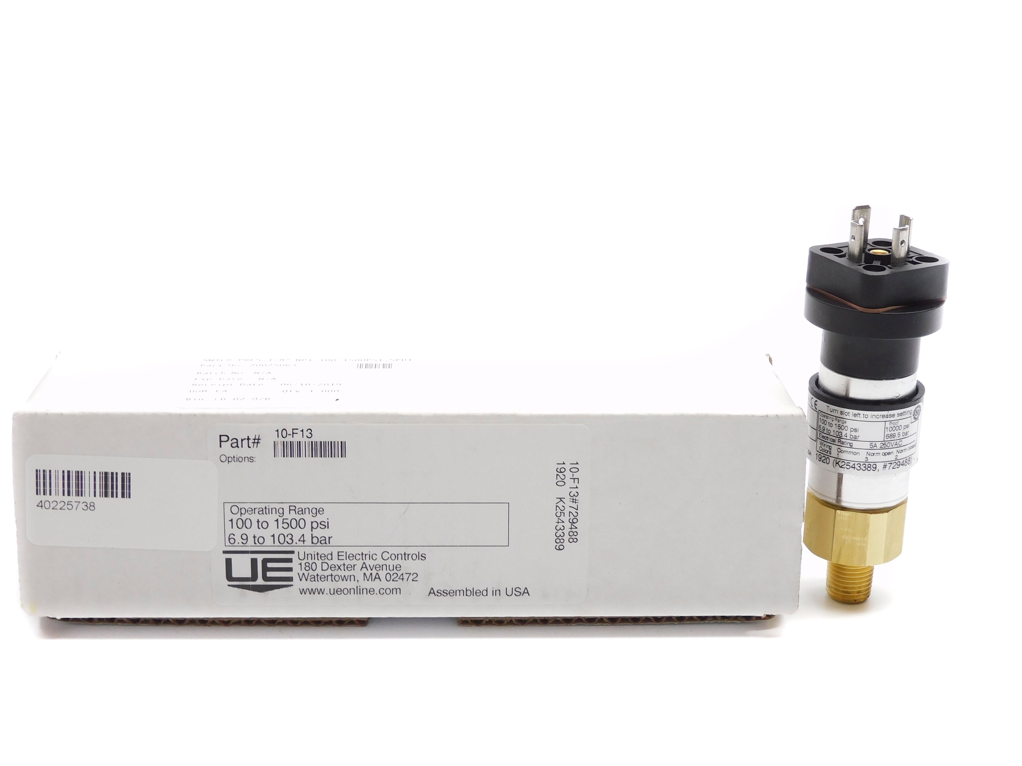 UNITED ELECTRIC 10-F13 NSMP