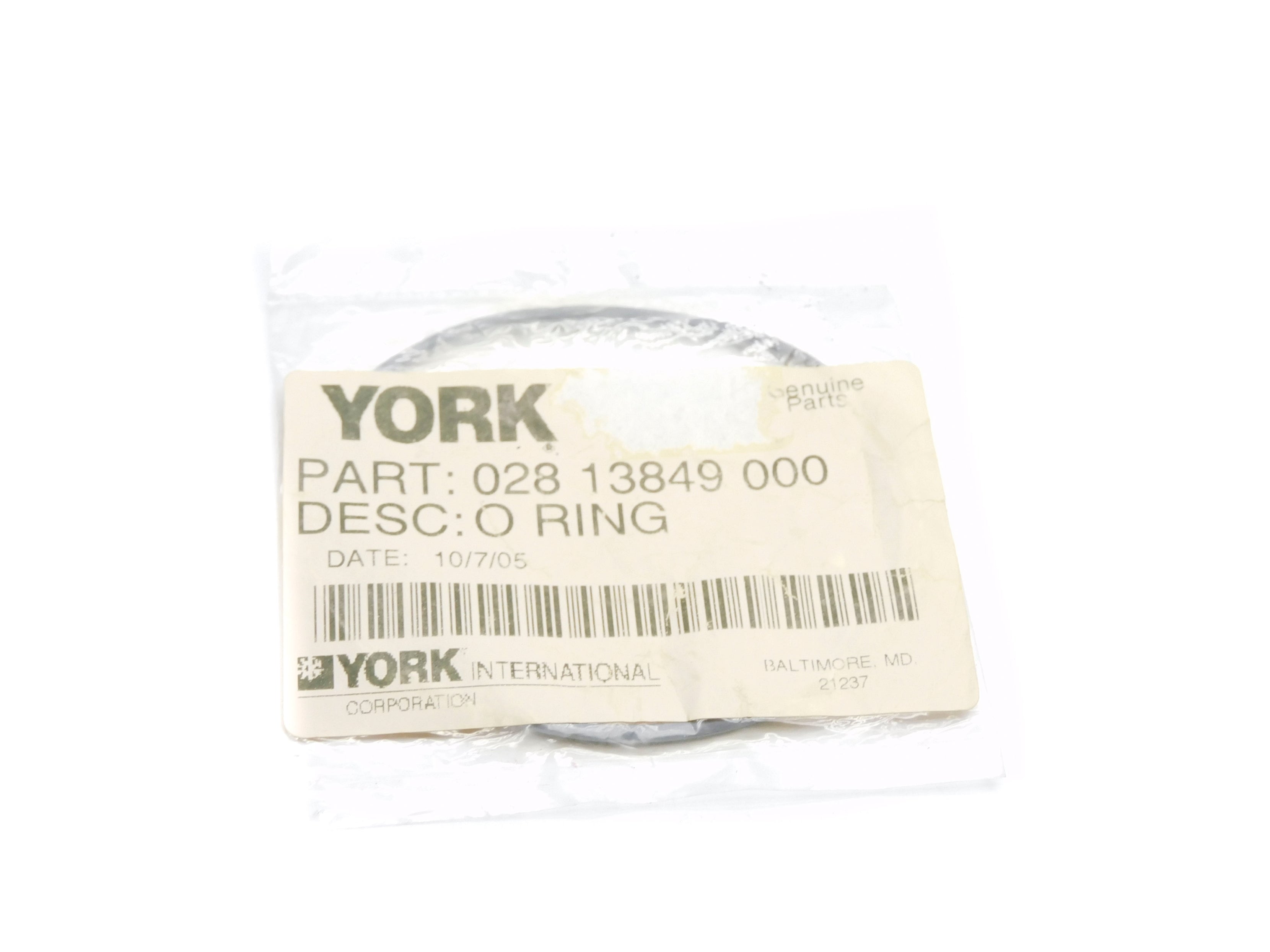 YORK 02813849000 NSMP