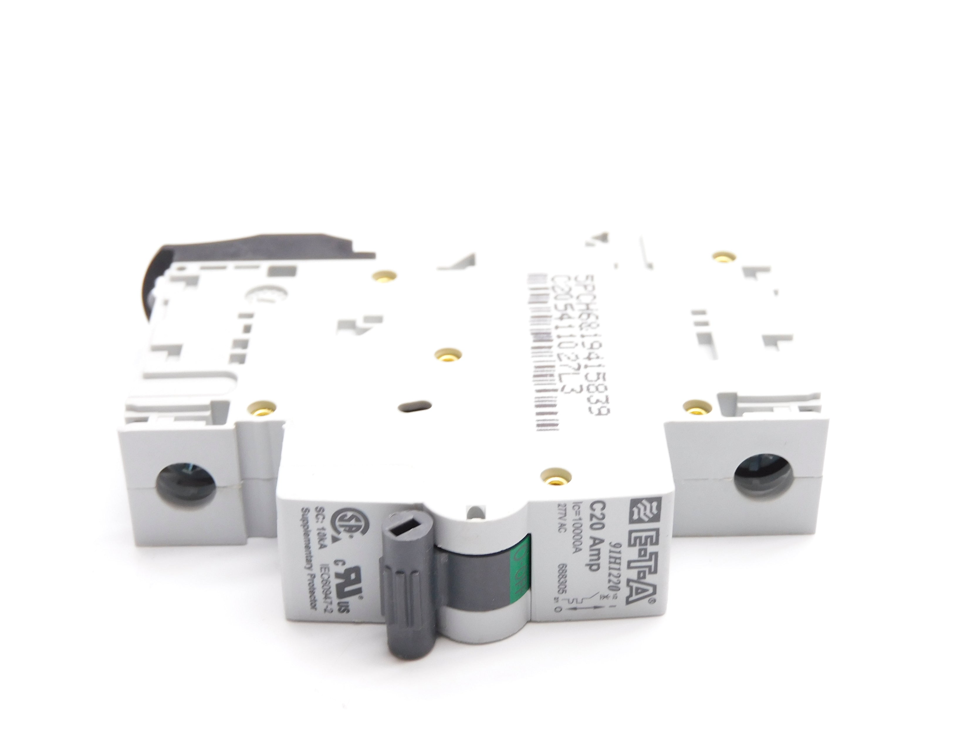 E-T-A 91H1220 20A 277VAC NSNP