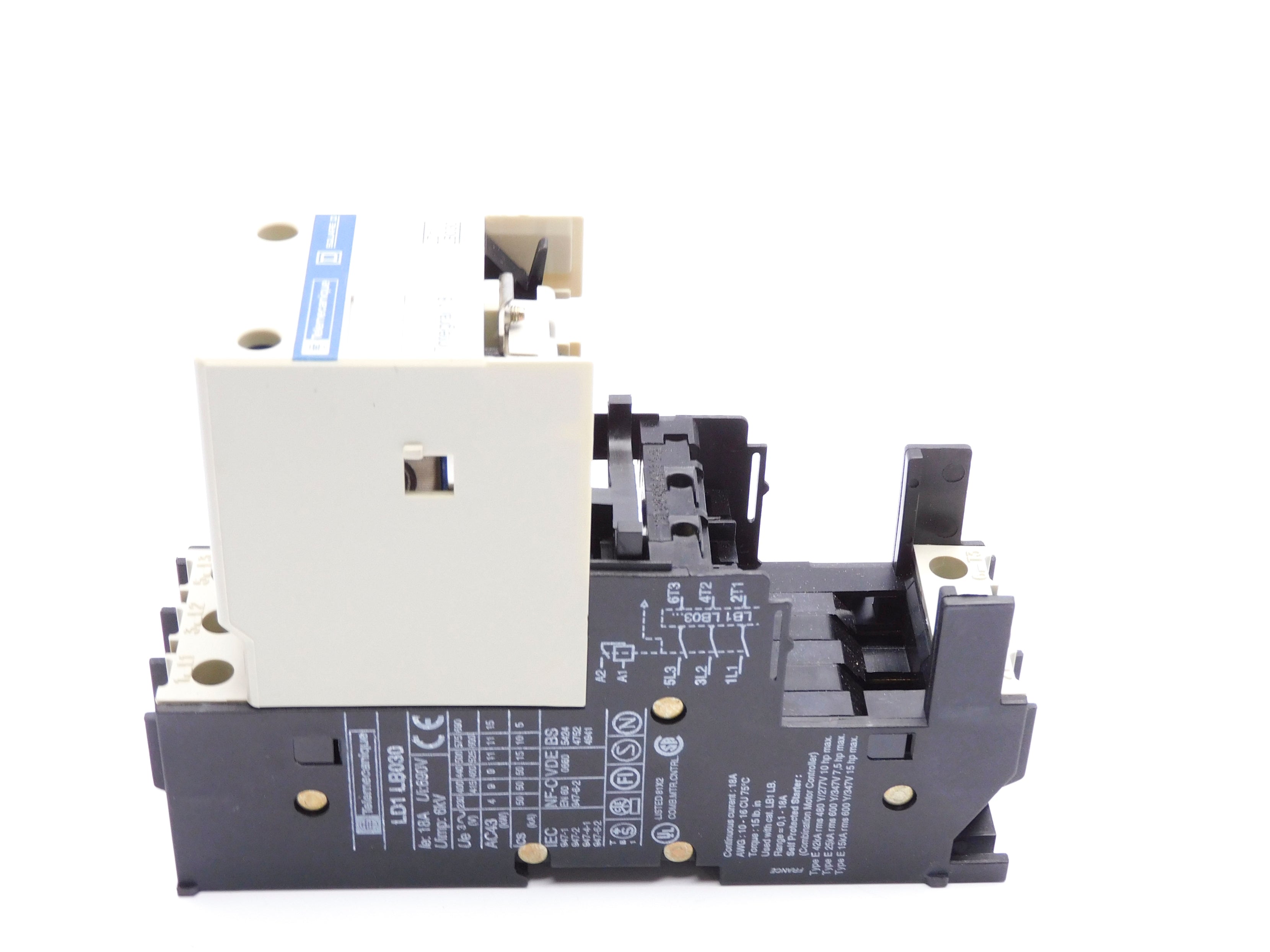 TELEMECANIQUE LD1LB030FC 105V 115/120V NSMP