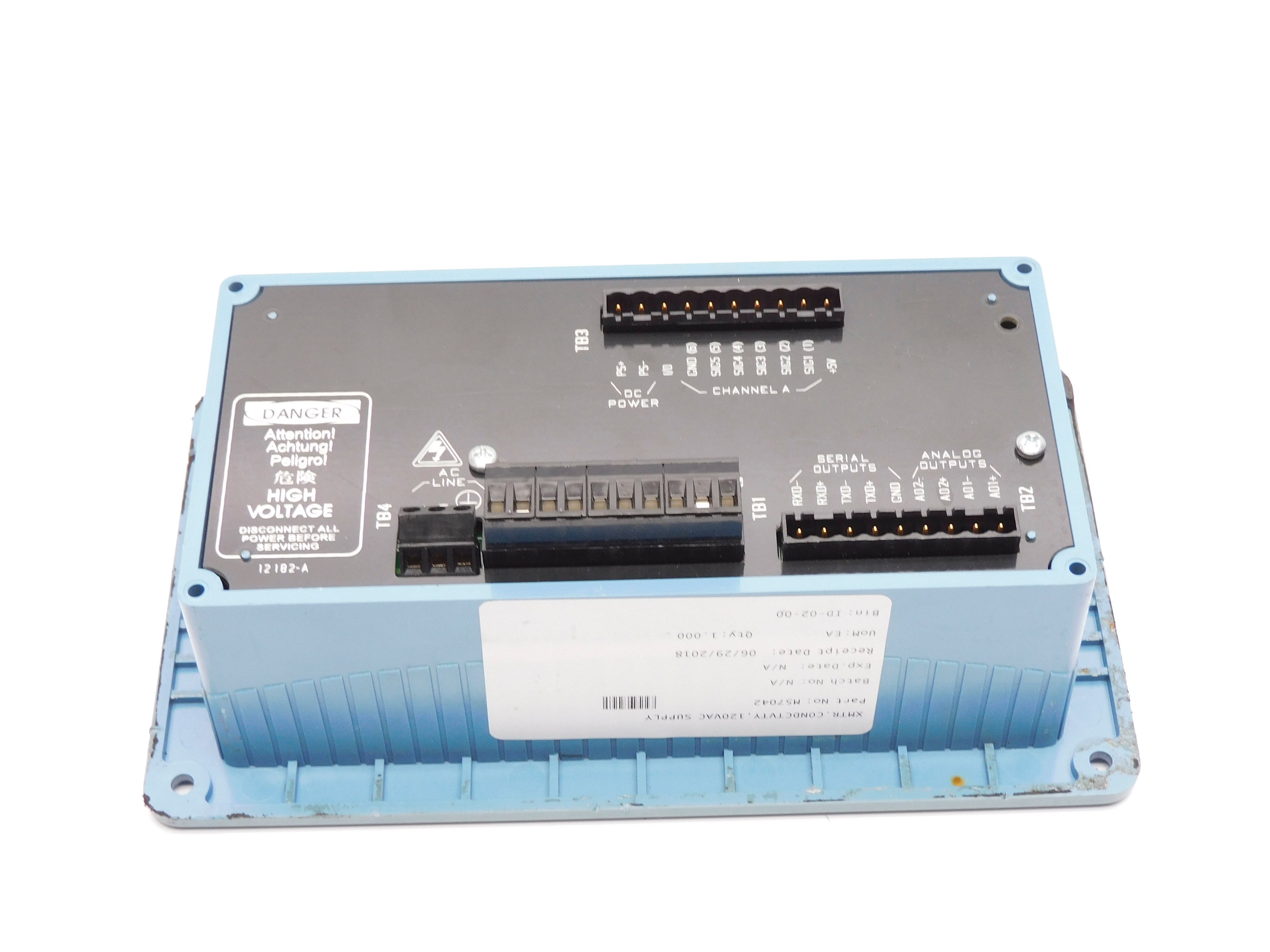 METTLER-TOLEDO 200CRS UNMP