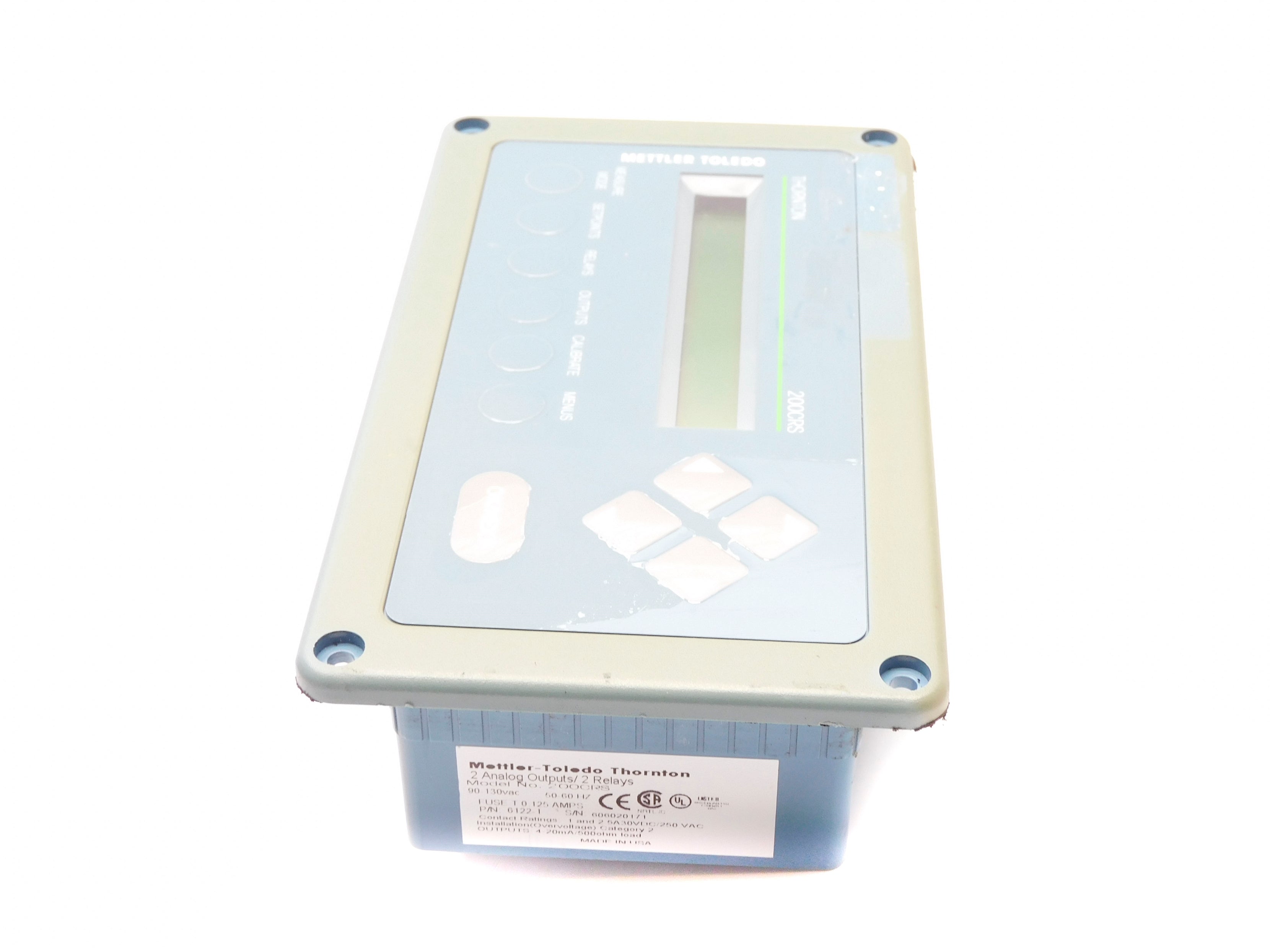 METTLER-TOLEDO 200CRS UNMP