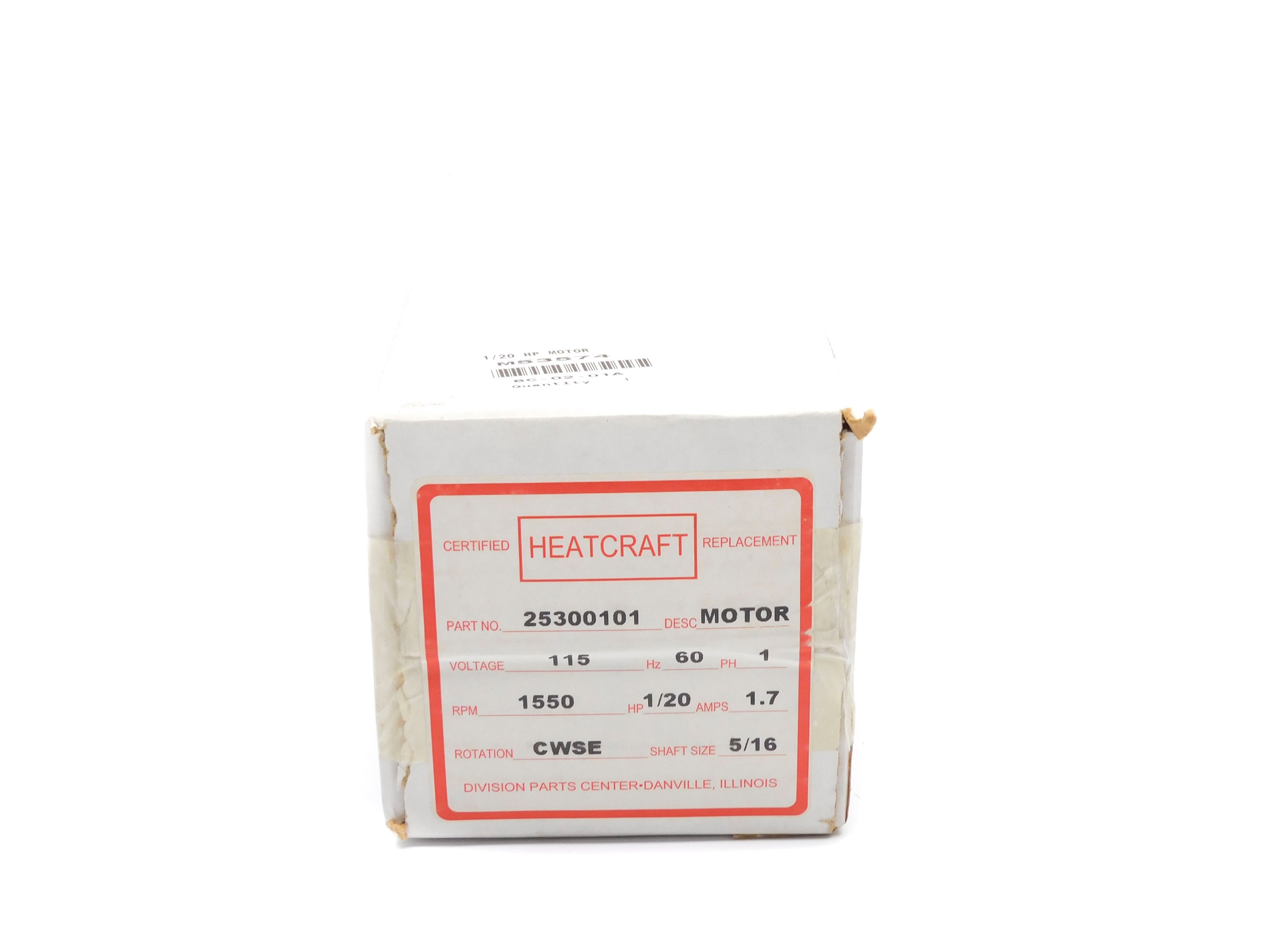 HEATCRAFT 25300101 NSFS