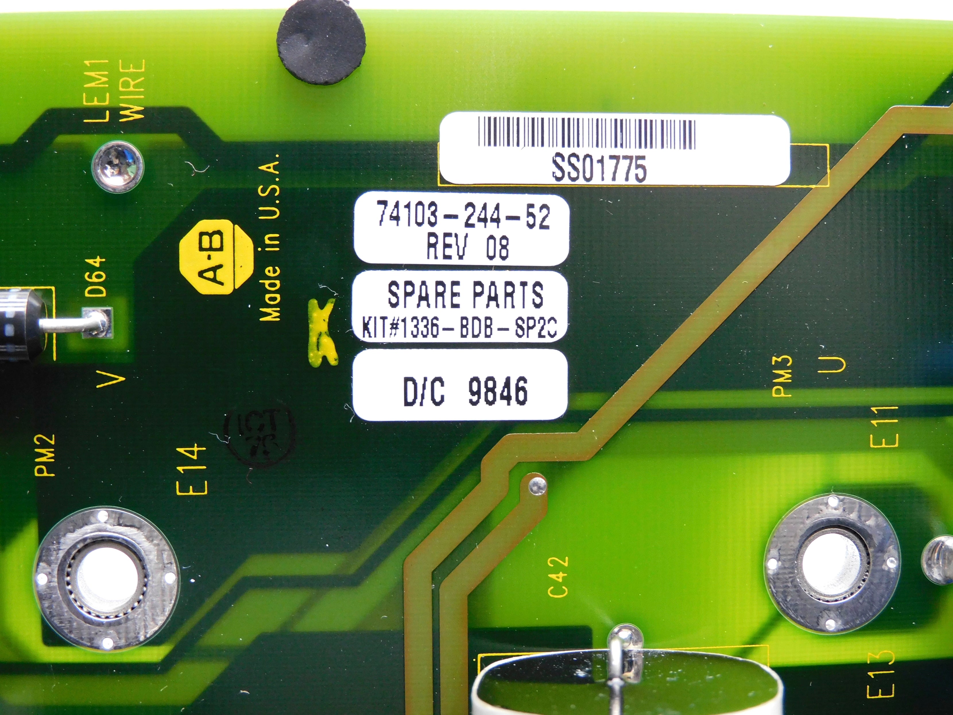 ALLEN BRADLEY 1336-BDB-SP20 NSNP