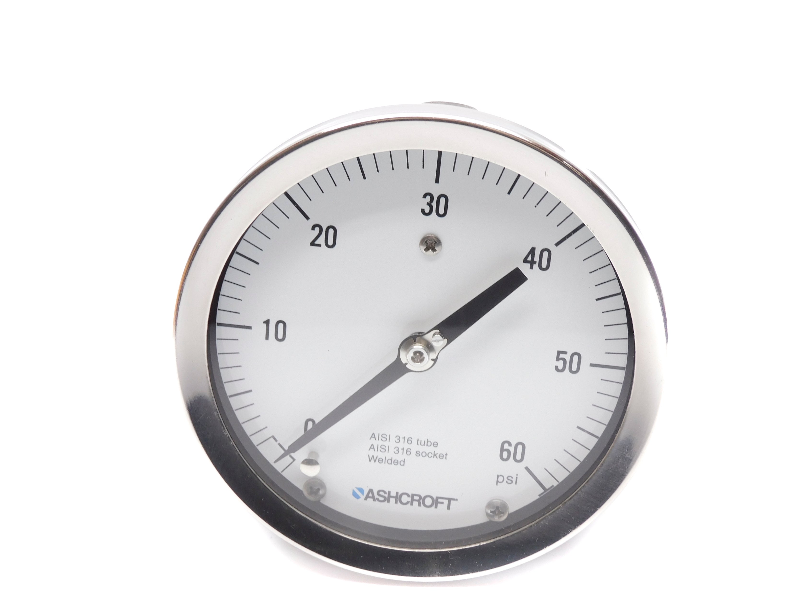 ASHCROFT 451009S02B60 0-60PSI NSMP