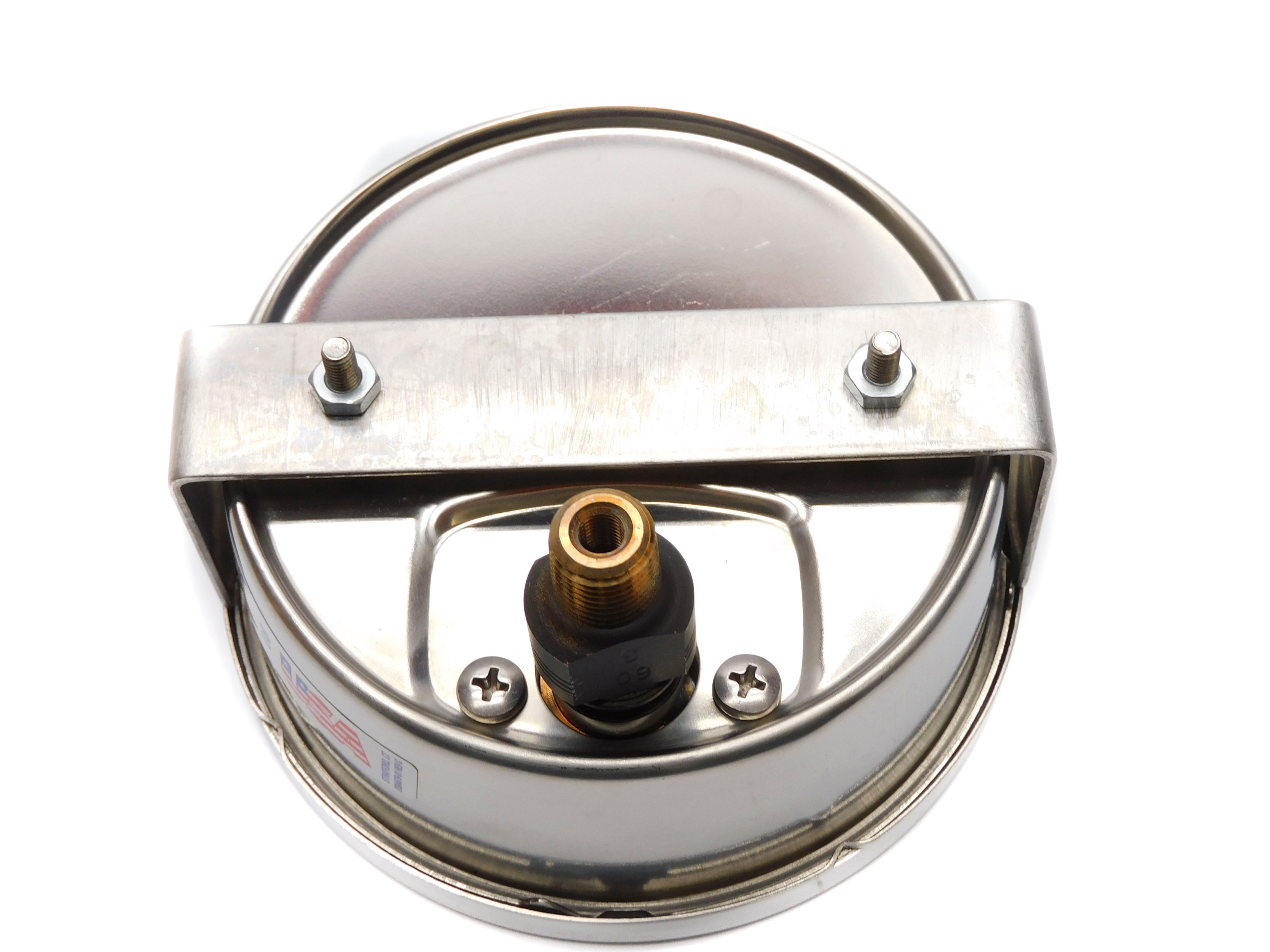 ASHCROFT 451009S02B60 0-60PSI NSMP