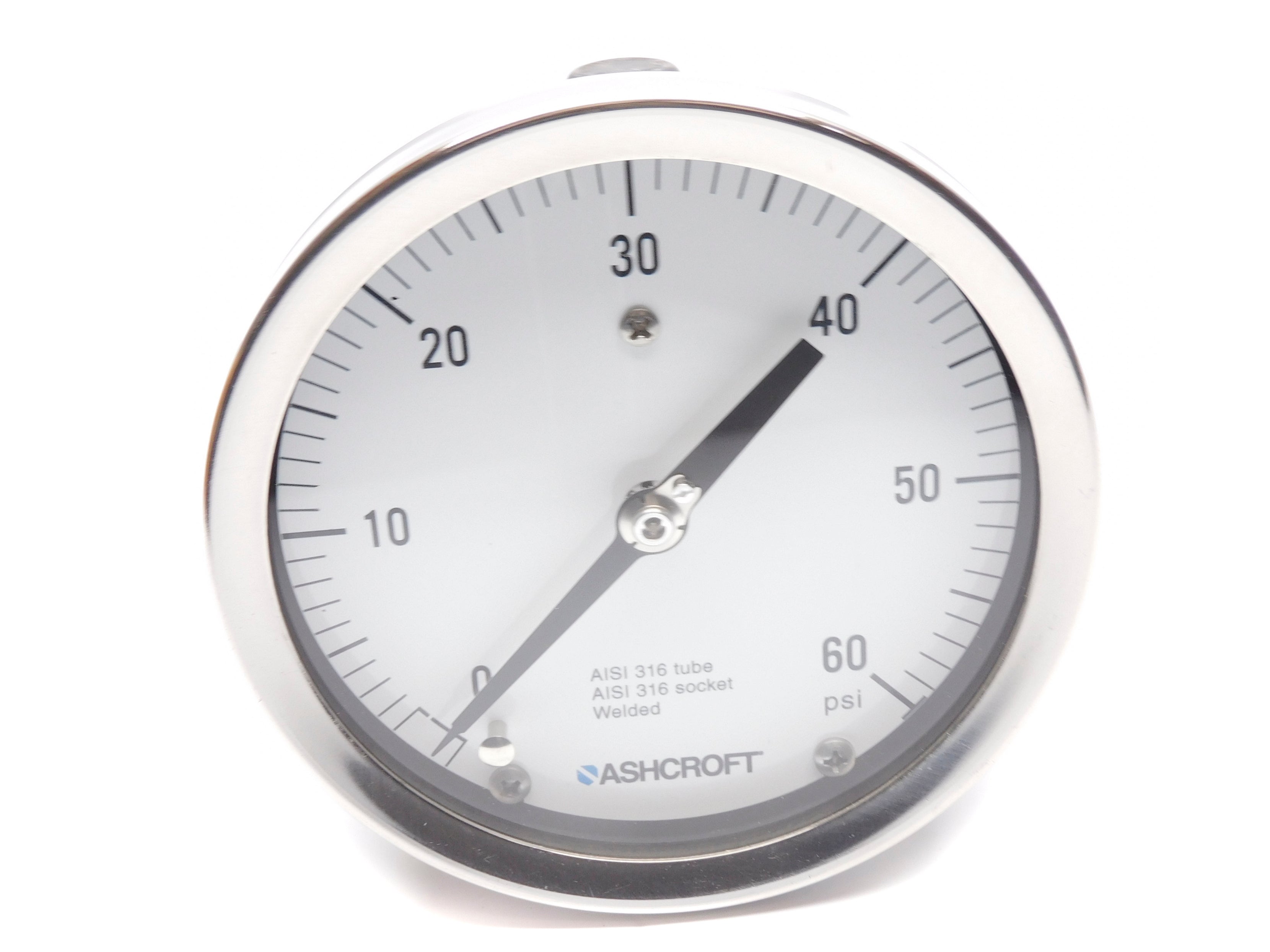 ASHCROFT 451009S02B60 0-60PSI NSMP