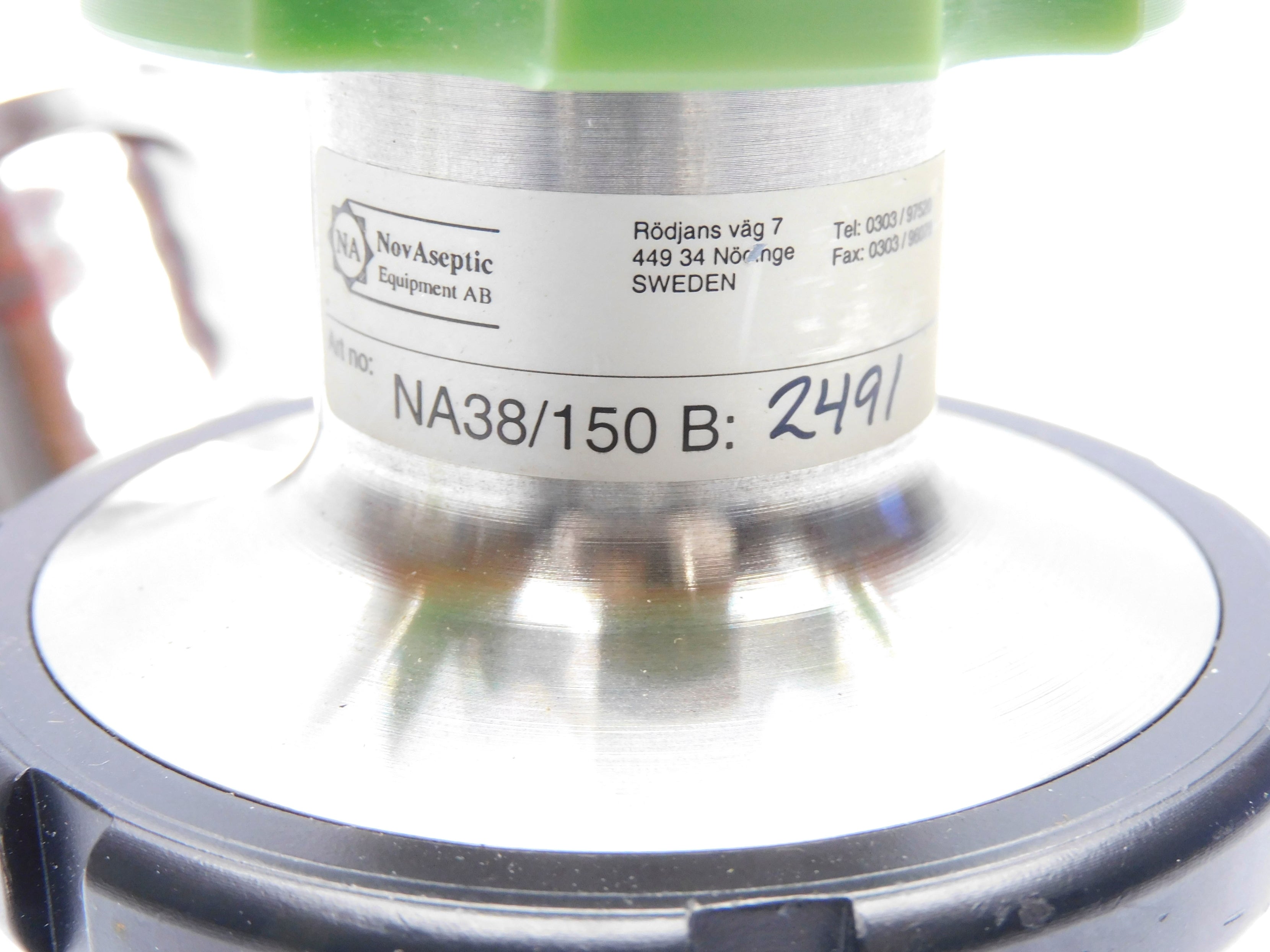 NOVASEPTIC NA38/150B:2491 NSNP