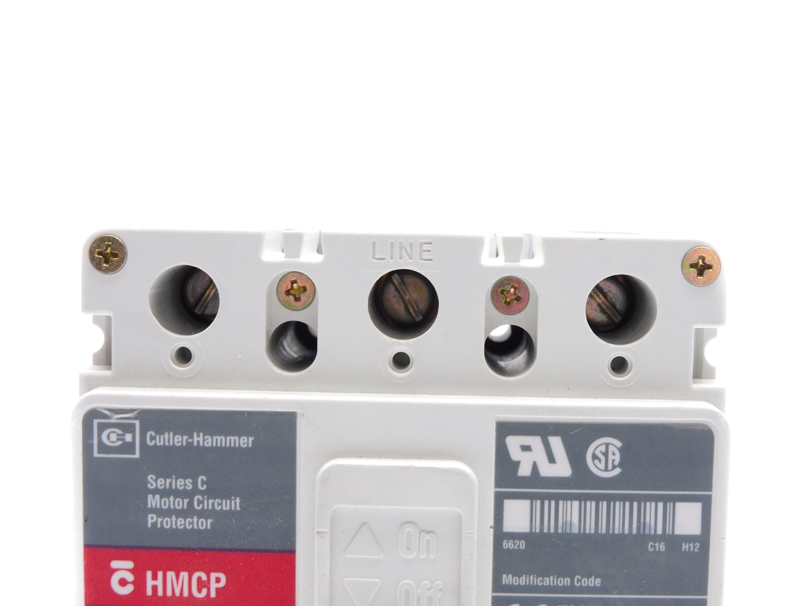 CUTLER HAMMER HMCP003A0C 3A (GREY) NSNP