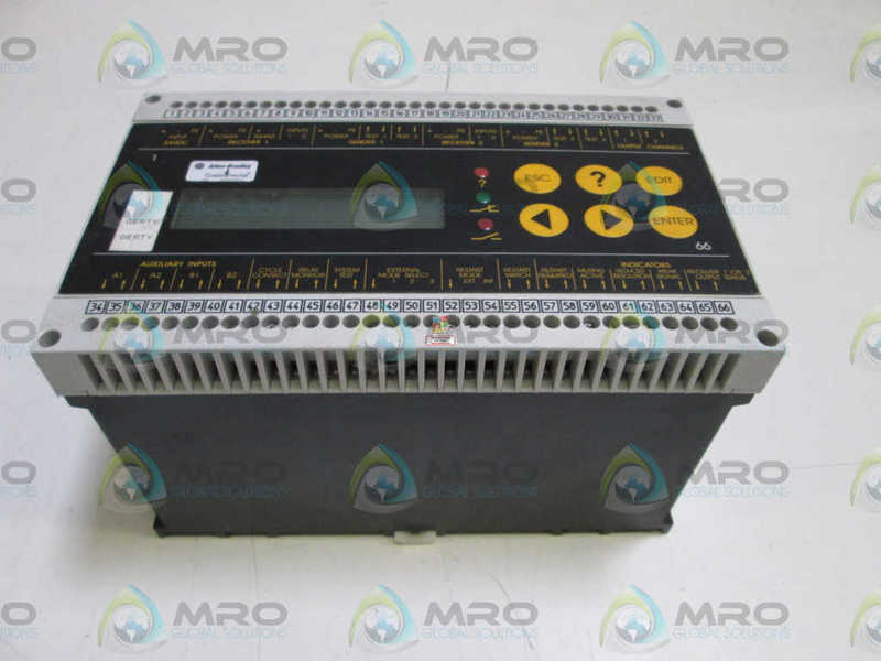 INDUSTRIAL SPARE PART 440L-M8100 INTERFACE FOR SAFETY LIGHT CURTAINS  UNMP