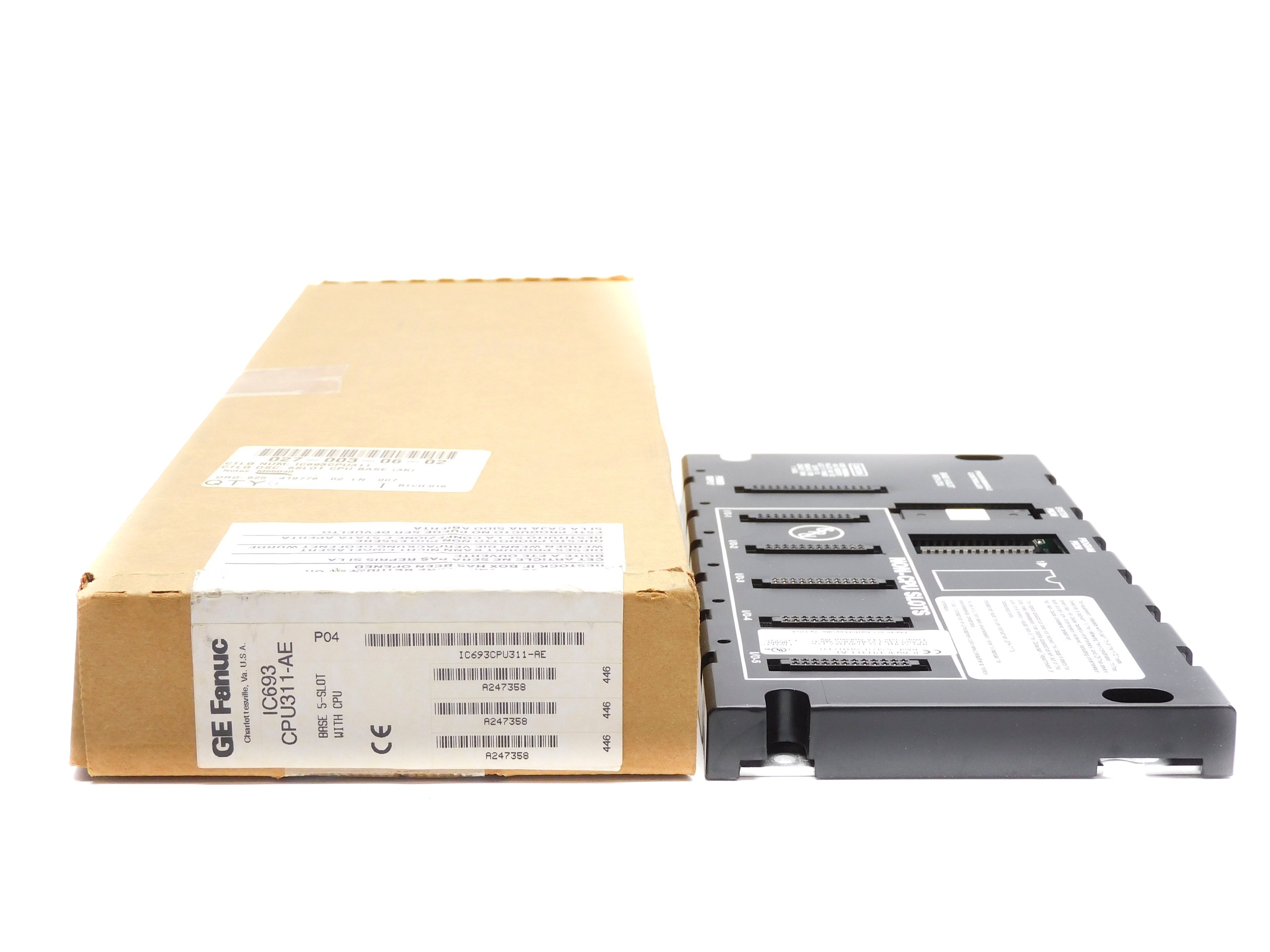 FANUC IC693CPU311-AE NSMP