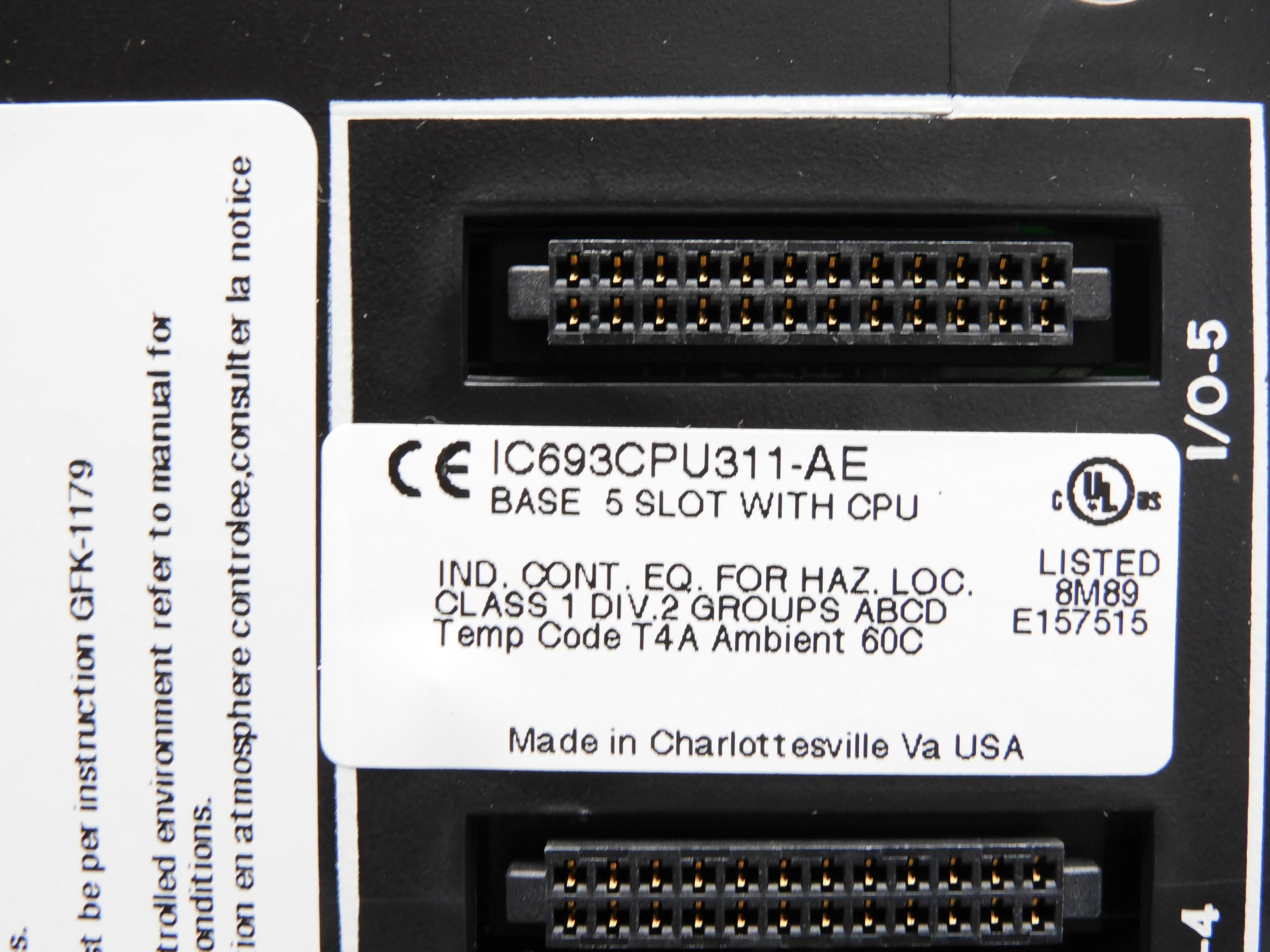 FANUC IC693CPU311-AE NSMP