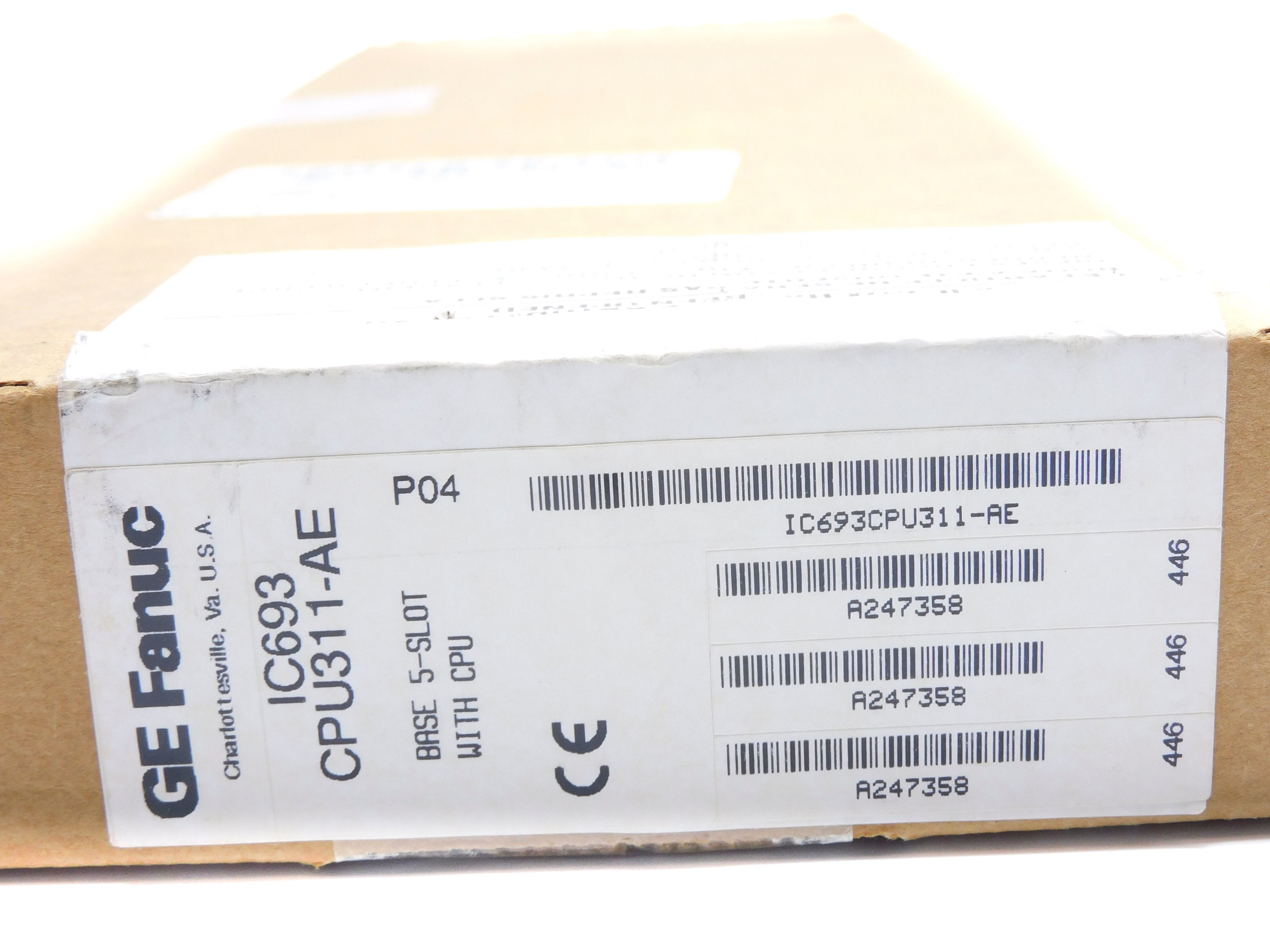 FANUC IC693CPU311-AE NSMP