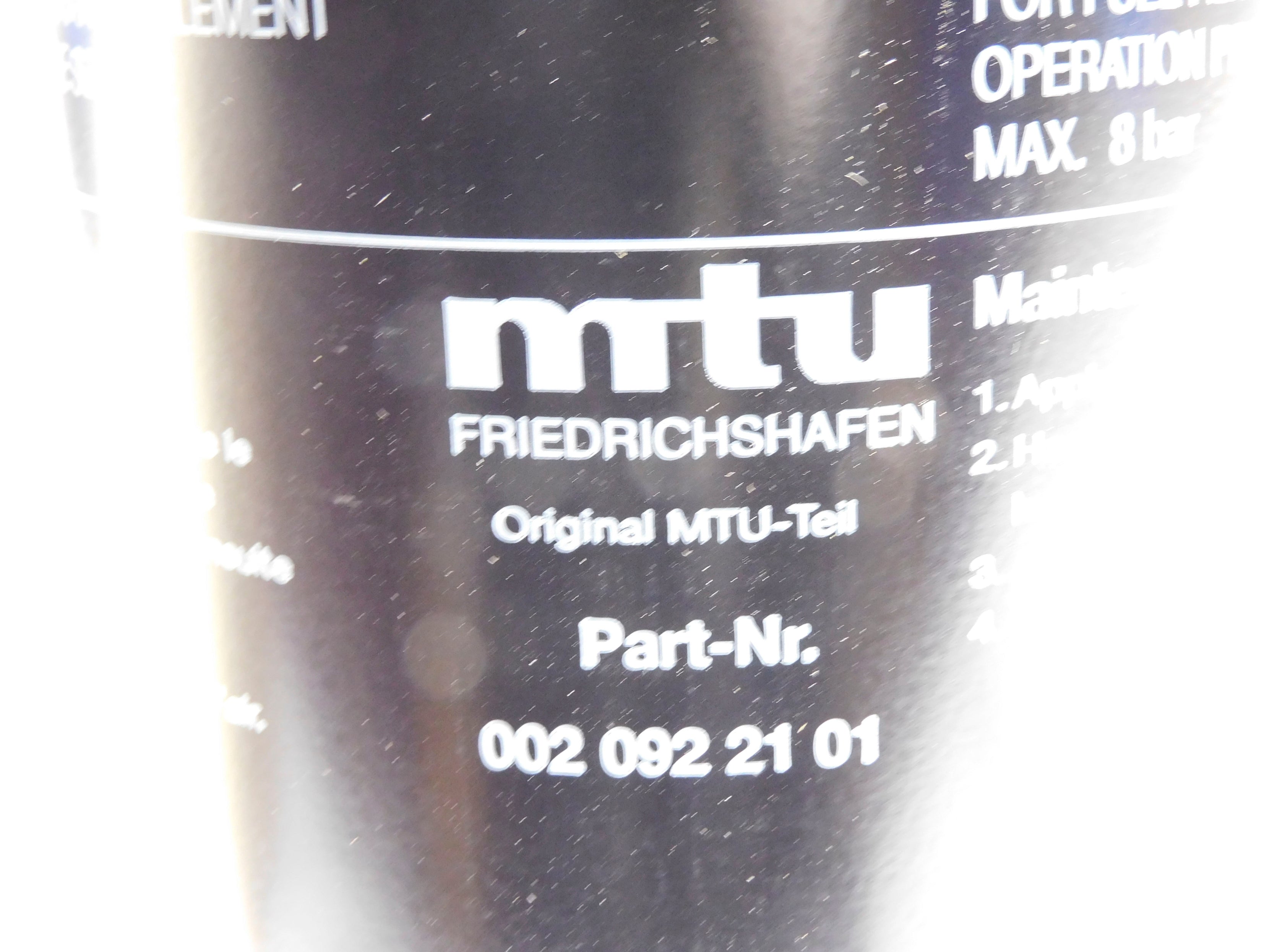 MTU 0020922101 NSMP