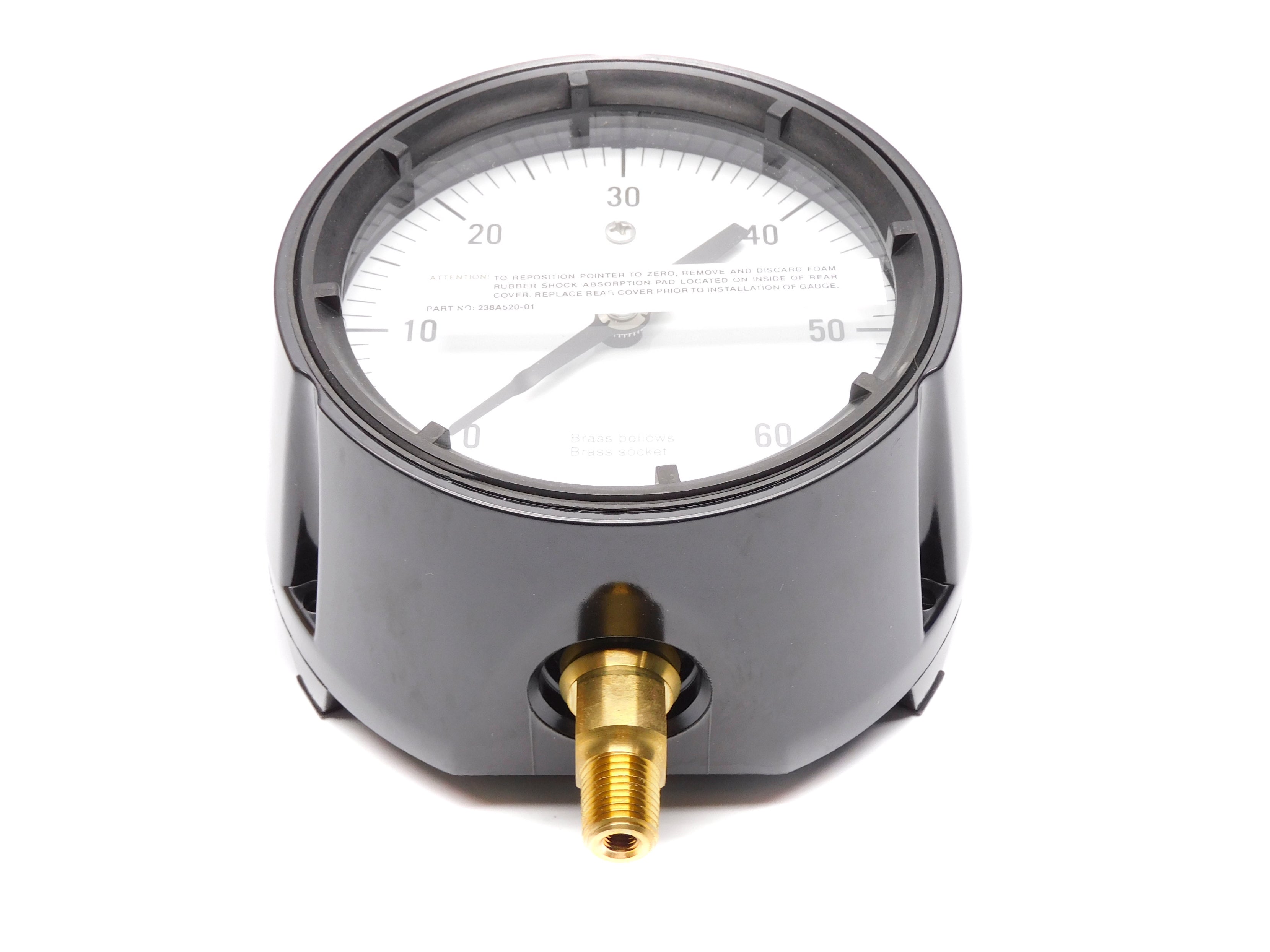 ASHCROFT 451188AS02L60IW 0-60"H2O NSMP