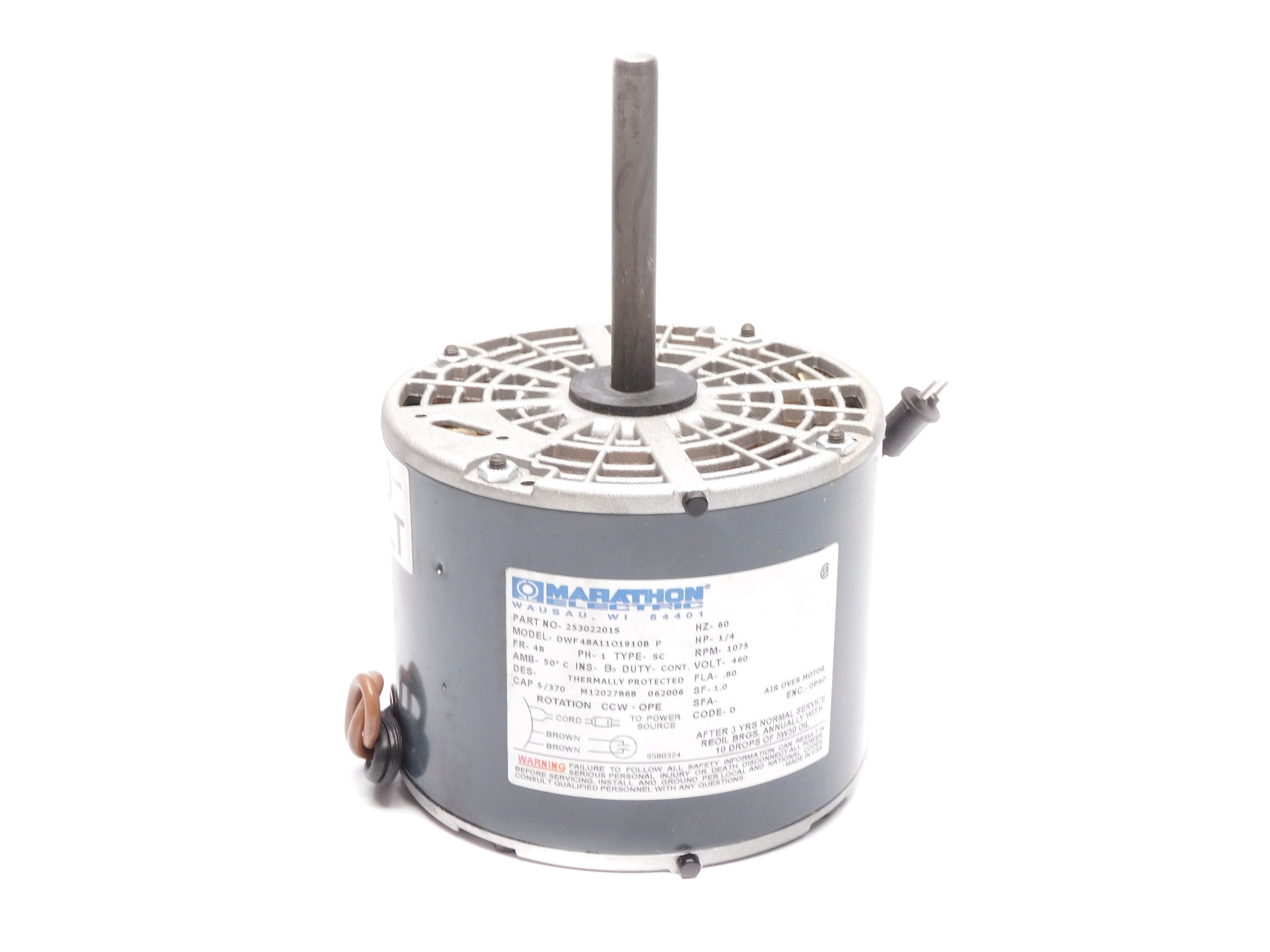 MARATHON ELECTRIC 25302201S NSNP