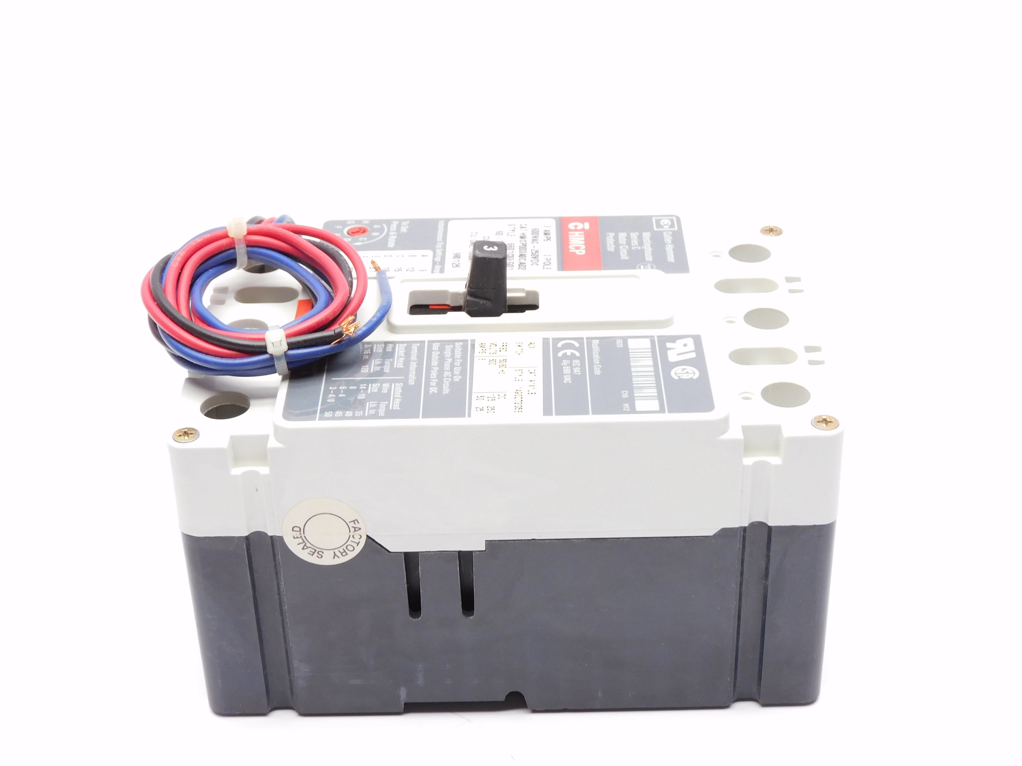 CUTLER HAMMER HMCP003A0CA02 3A (GREY) NSMP