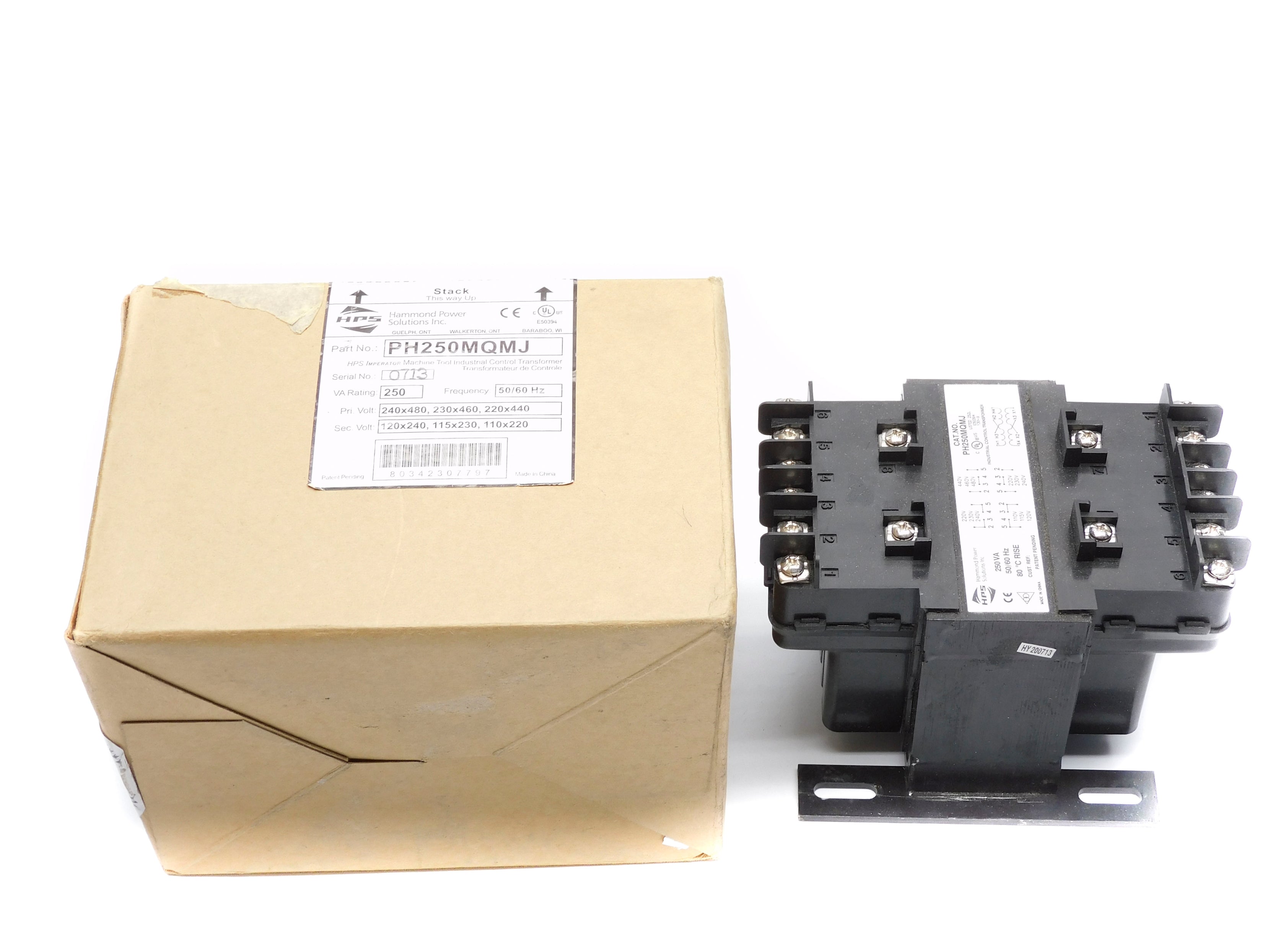 HPS PH250MQMJ 240/480V NSMP