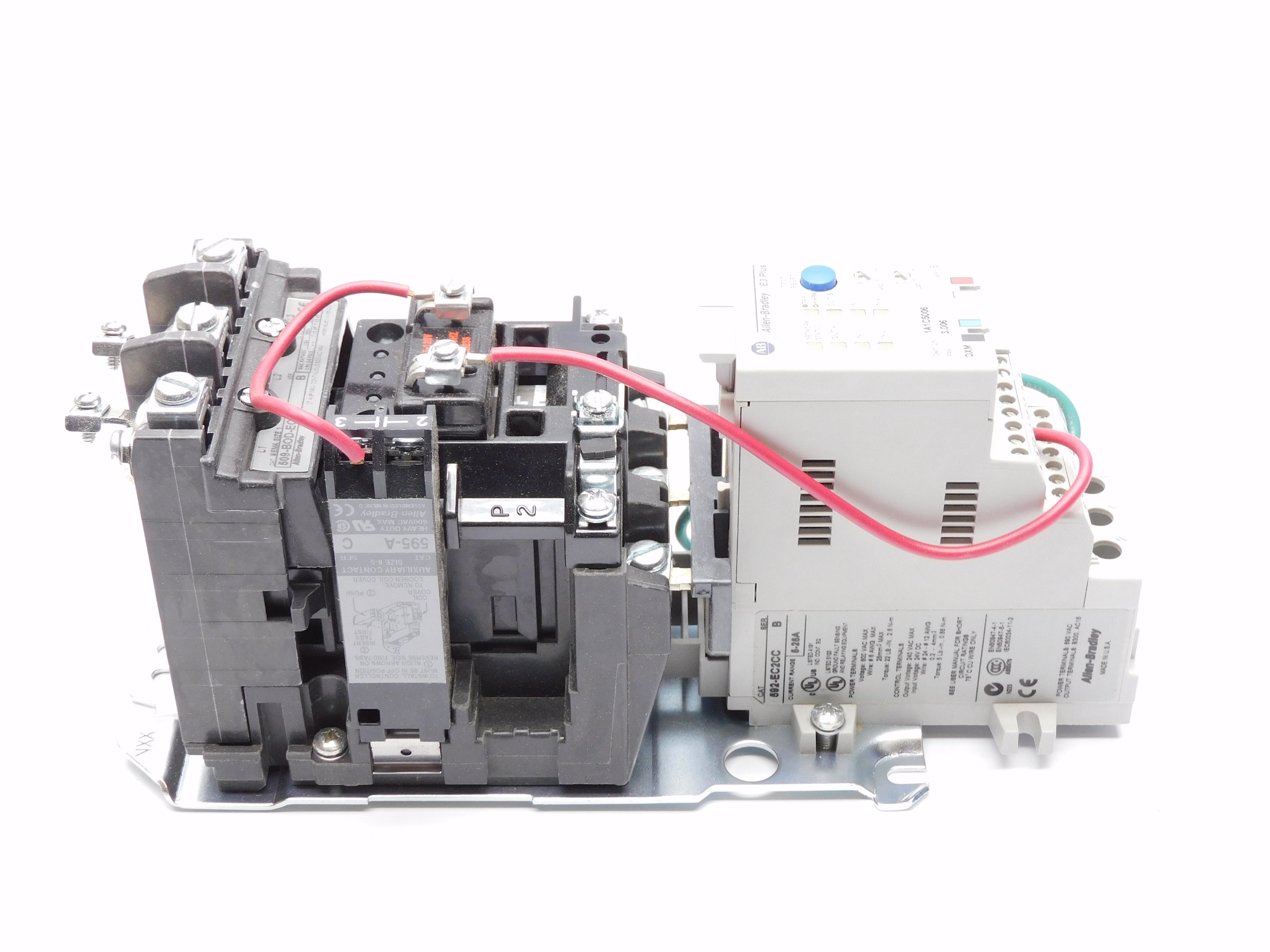 ALLEN BRADLEY 509-BOD-EC2C SER. B (BR/WH) NSMP