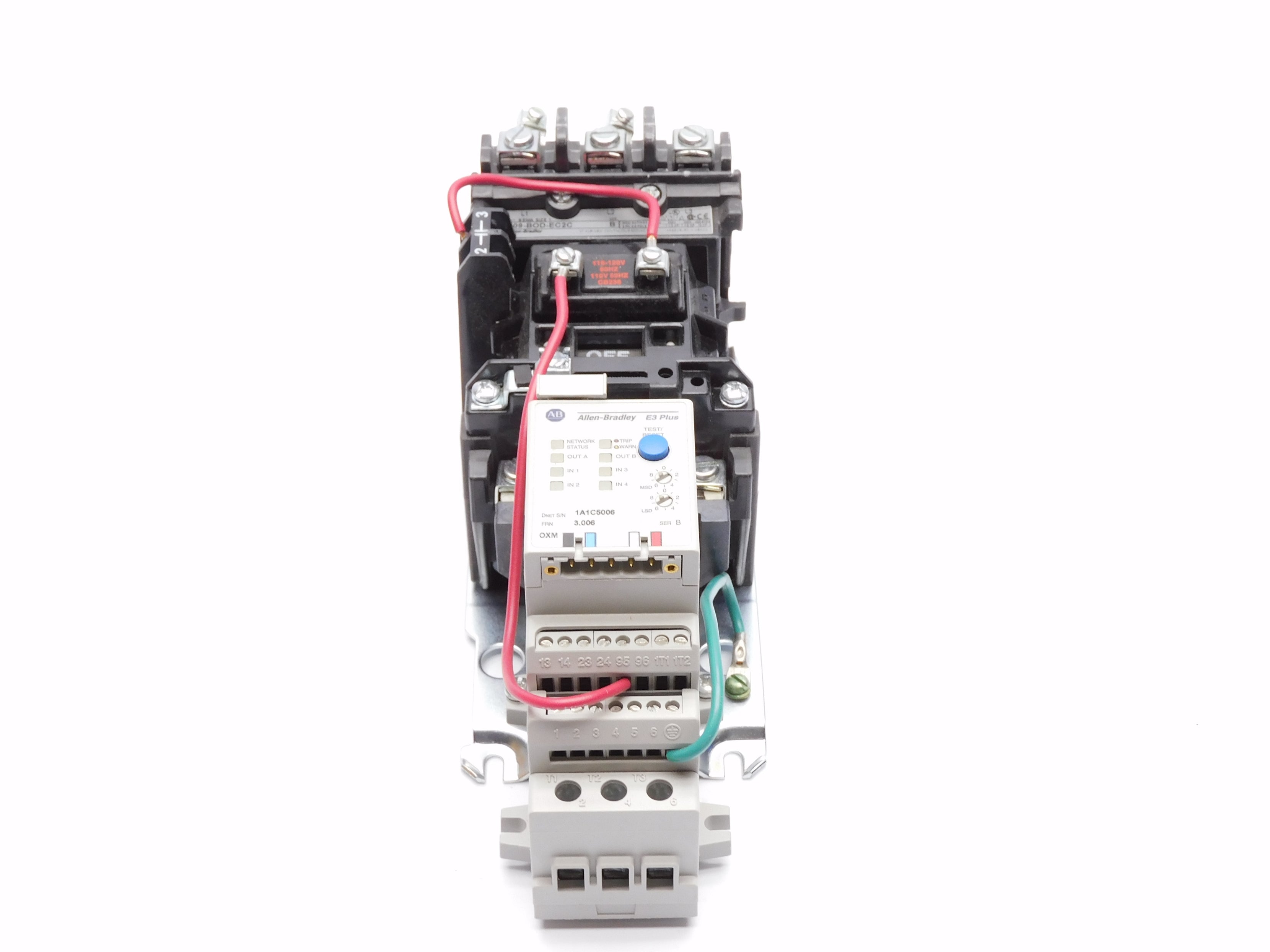 ALLEN BRADLEY 509-BOD-EC2C SER. B (BR/WH) NSMP