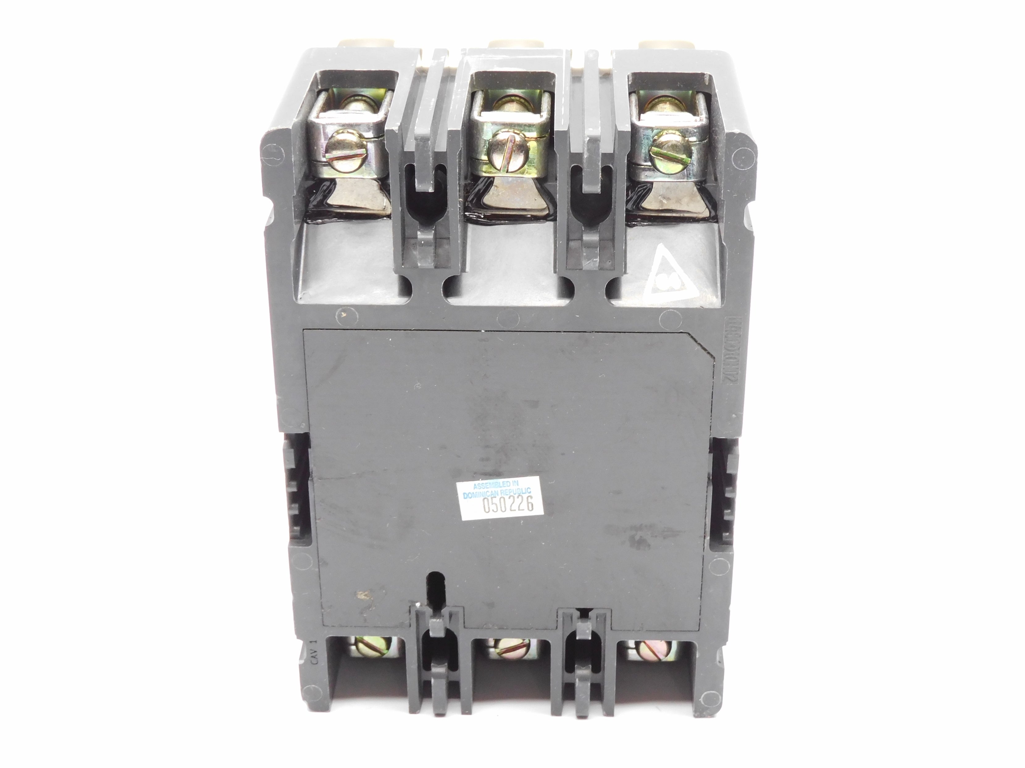 CUTLER HAMMER HMCPS015E0C SER. C 600VAC 15A (GRAY) NSNP