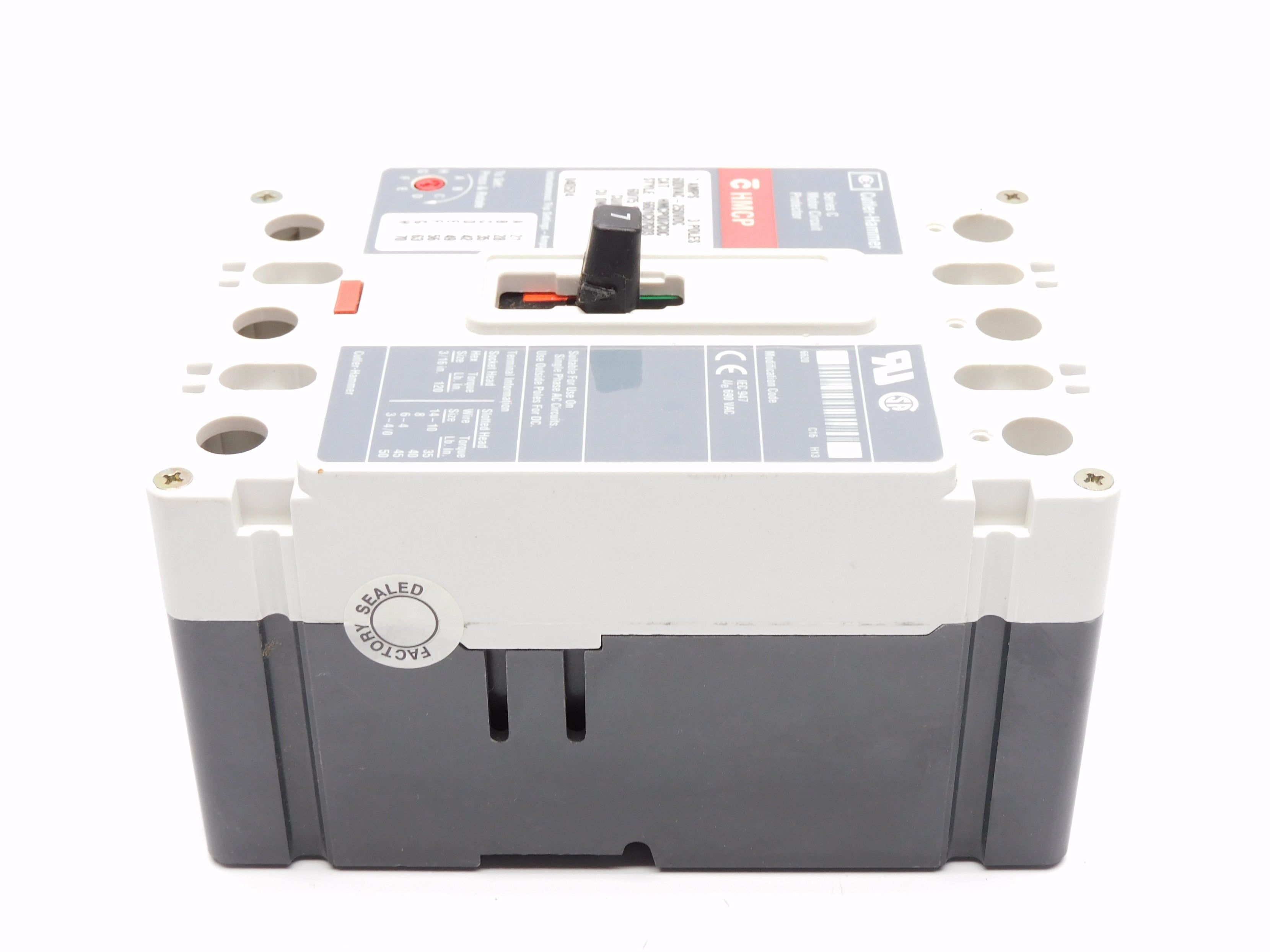 CUTLER HAMMER HMCP007C0C 7A (GREY) NSNP
