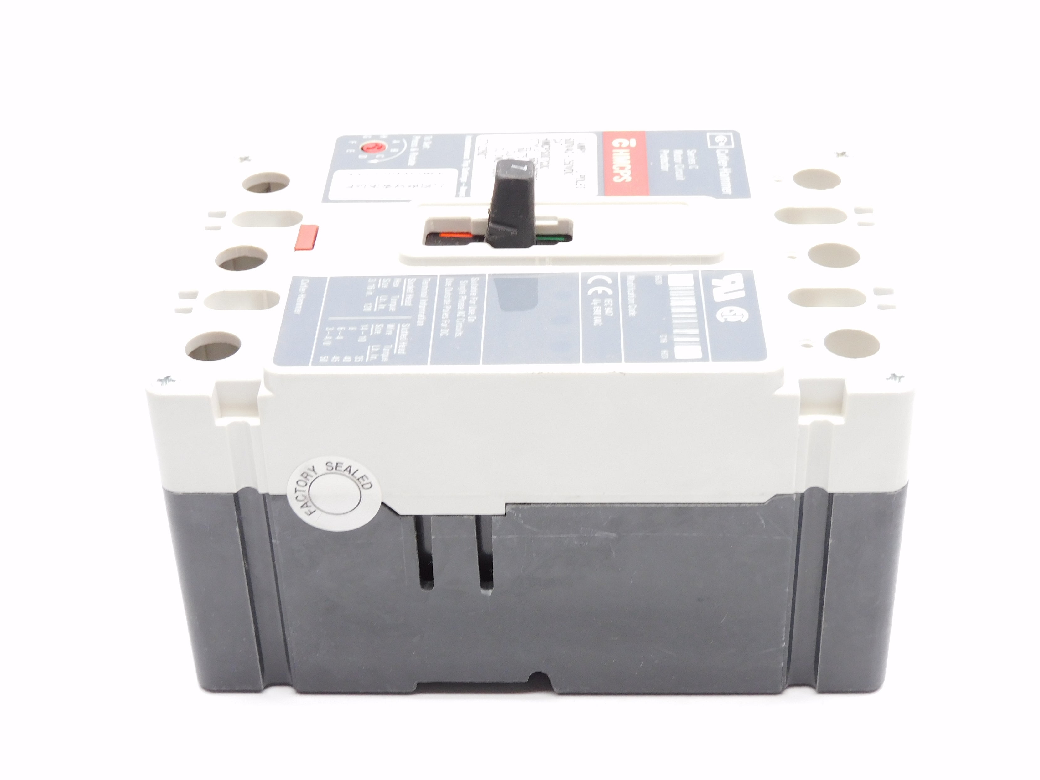 CUTLER HAMMER HMCPS007C0C SER. C 7A 600VAC (GRAY) (AS PICTURED) NSNP