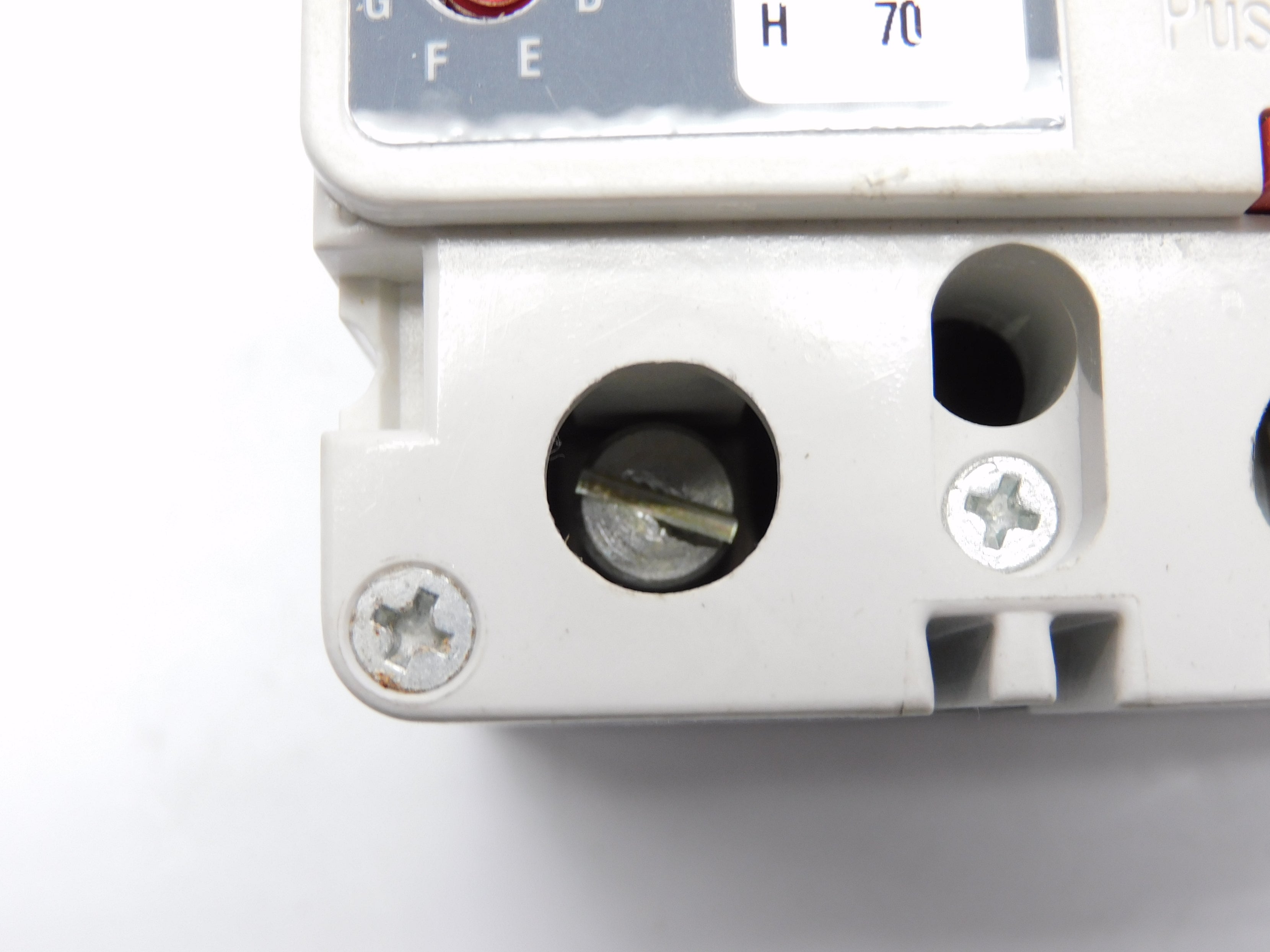 CUTLER HAMMER HMCPS007C0C SER. C 7A 600VAC (GRAY) (AS PICTURED) NSNP
