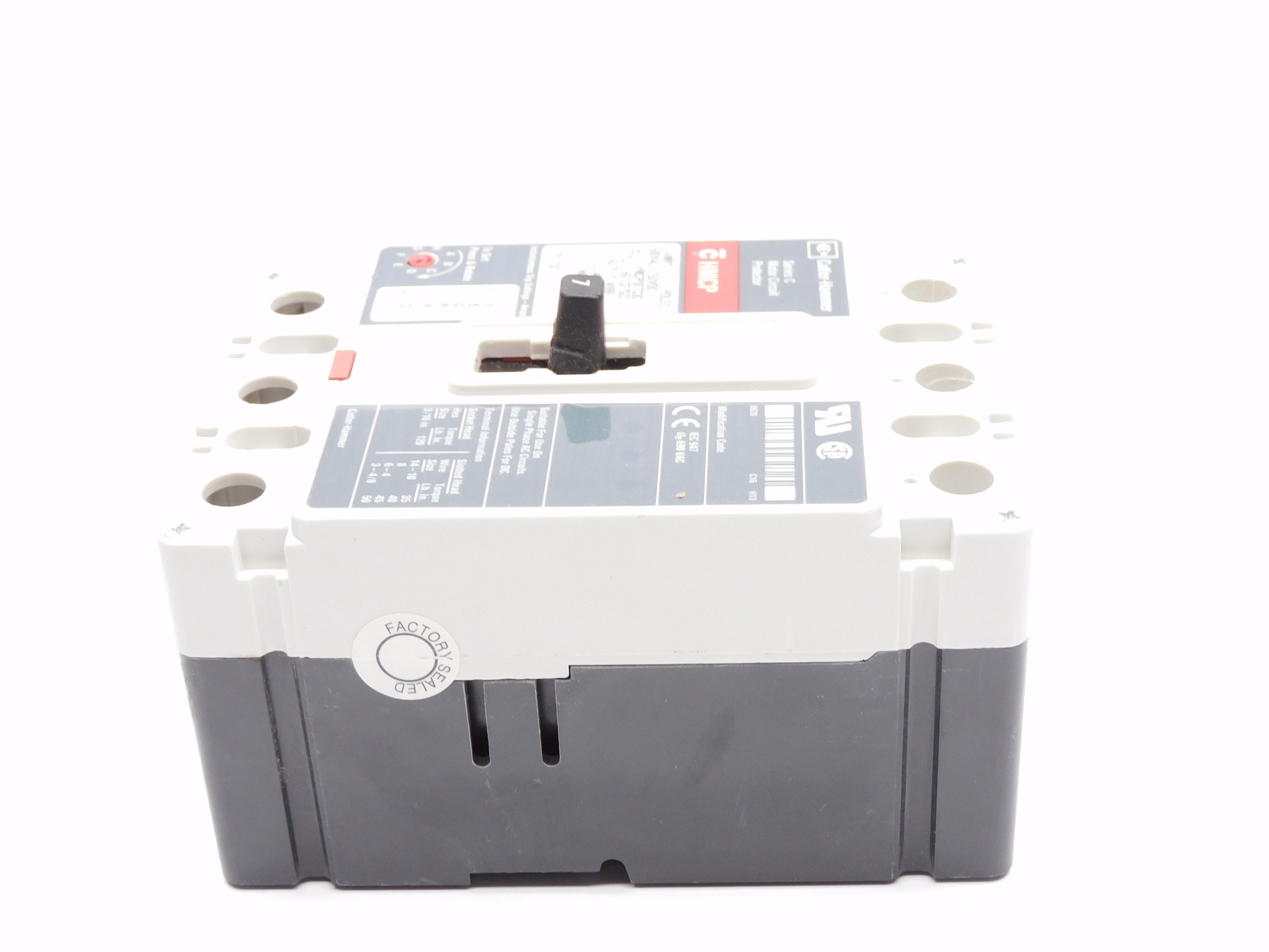 CUTLER HAMMER HMCP007C0C 7A (GREY) (AS PICTURED) NSNP