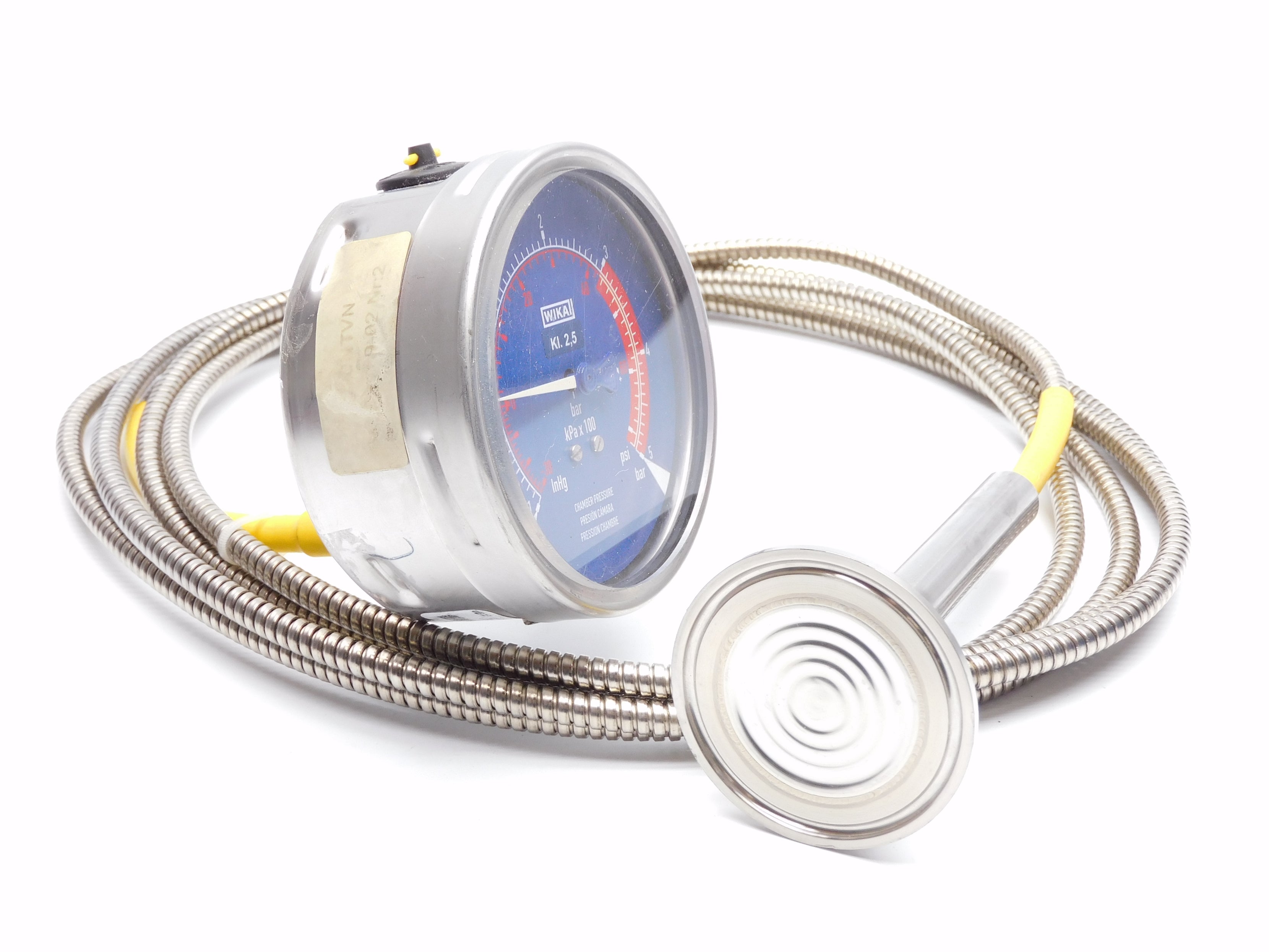 WIKA KI.2,5 -30"HG-80PSI (AS PICTURED) NSNP