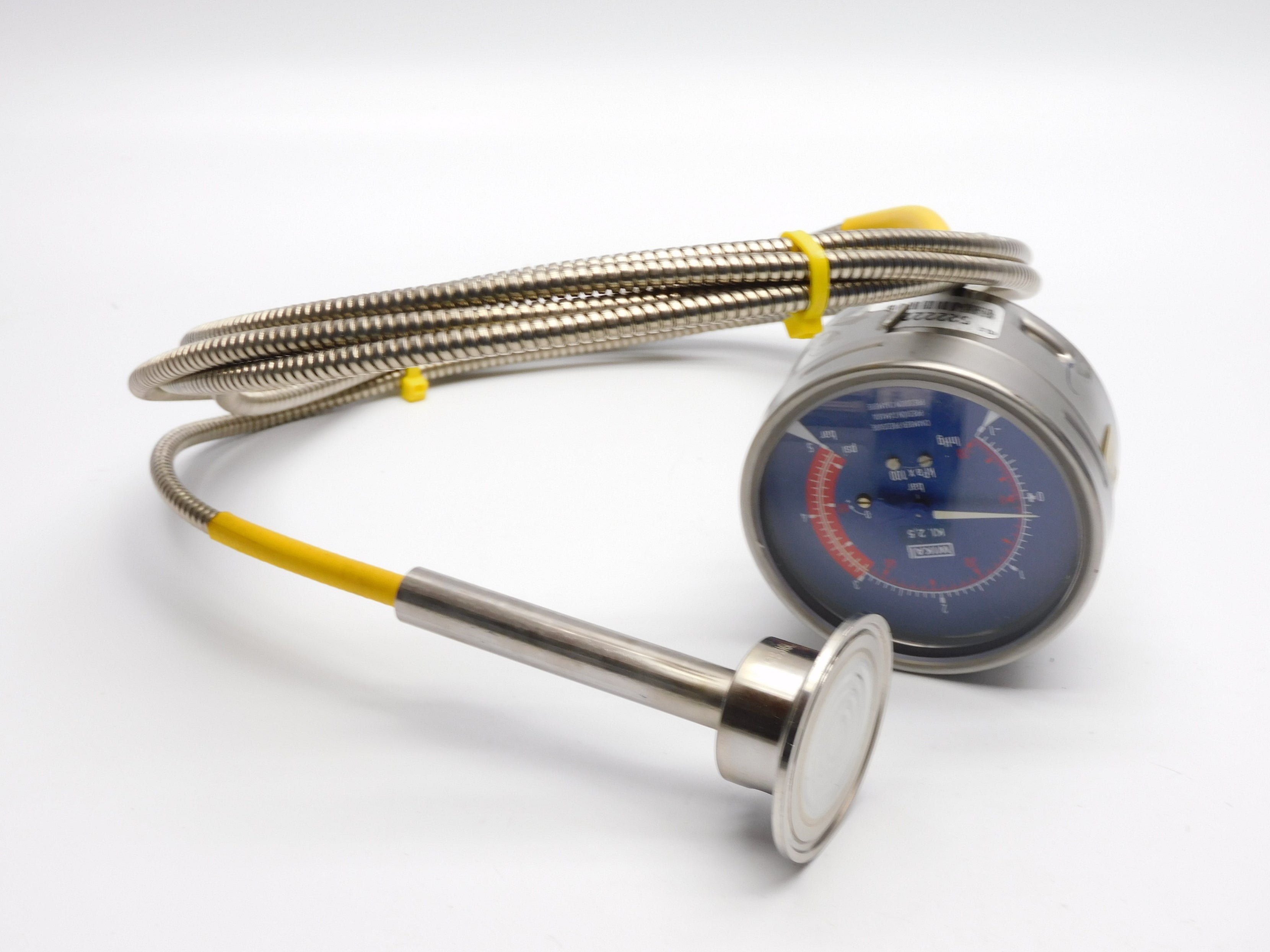 WIKA KI.2,5 -30"HG-80PSI (AS PICTURED) NSNP