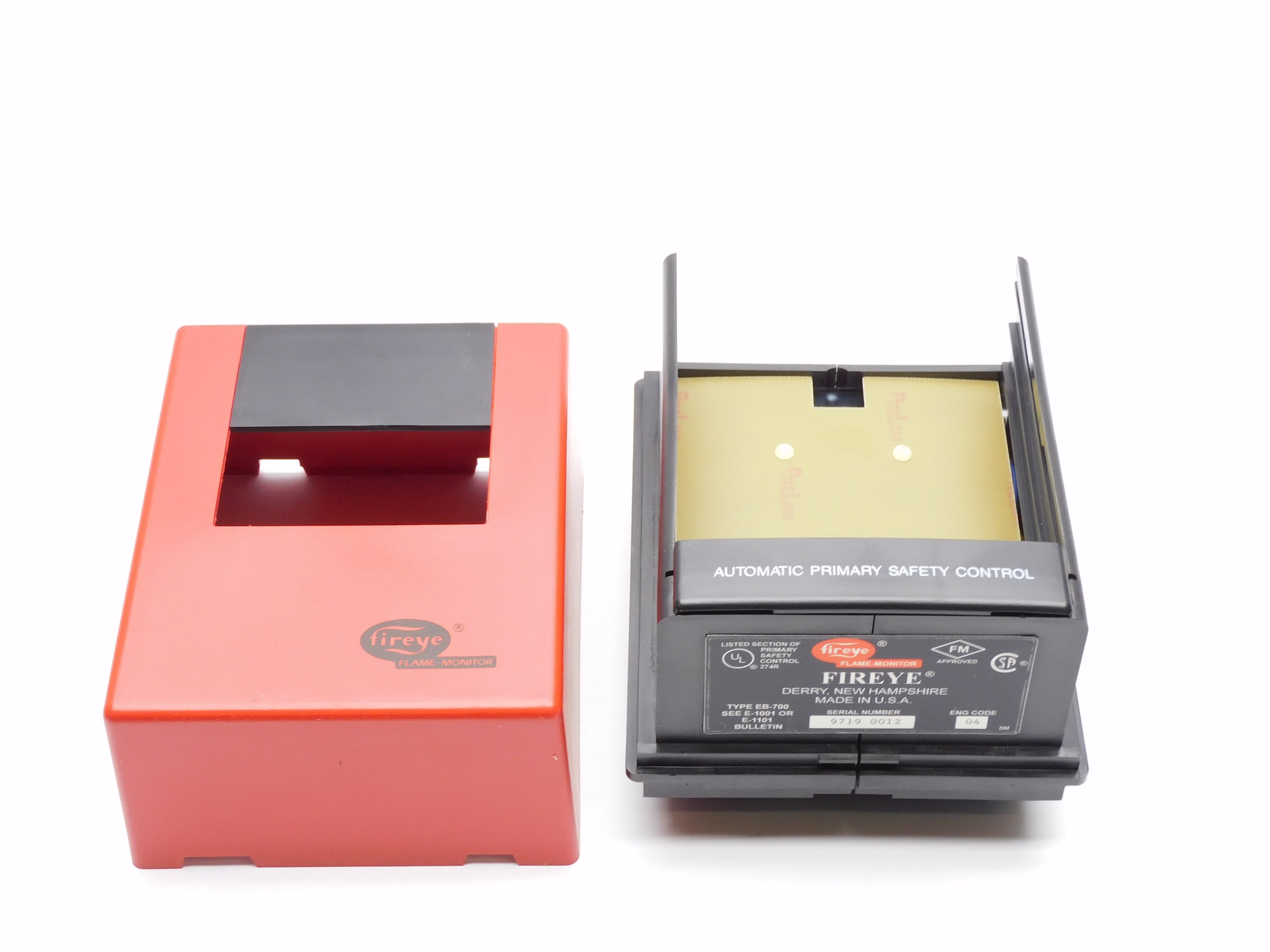 FIREYE E110 NSMP