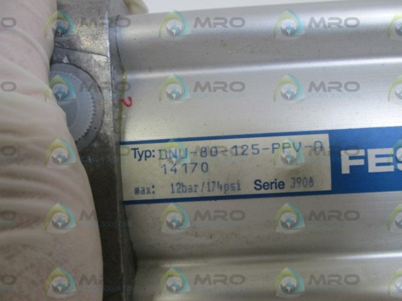 FESTO CYLINDER DNU-80-125-PPV-A  NSNP