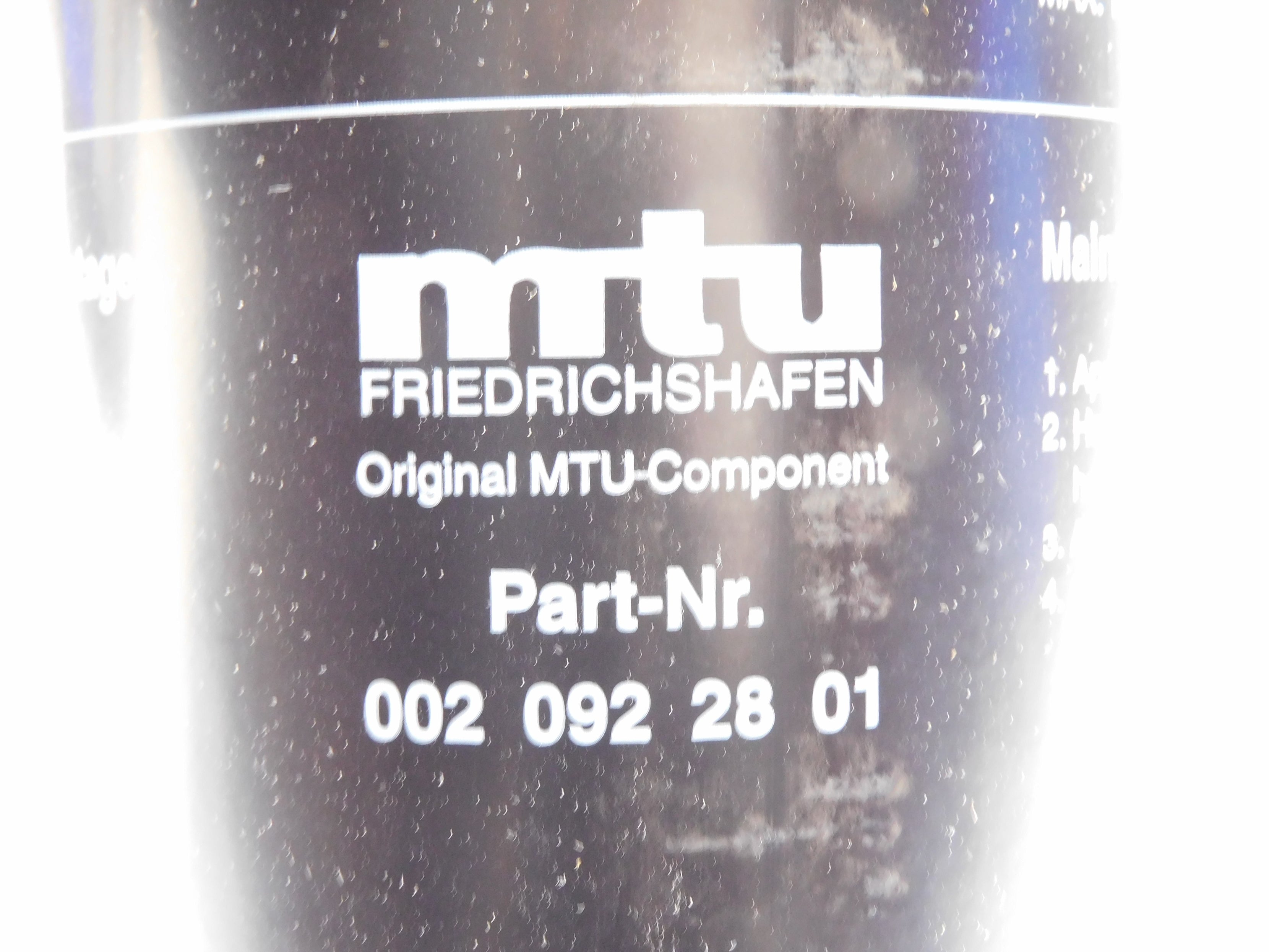 MTU 0020922801 NSMP