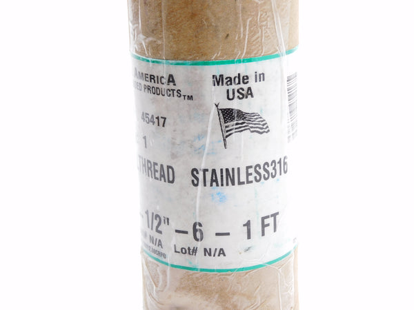 ALL AMERICA 1-1/2-6-1FT NSMP